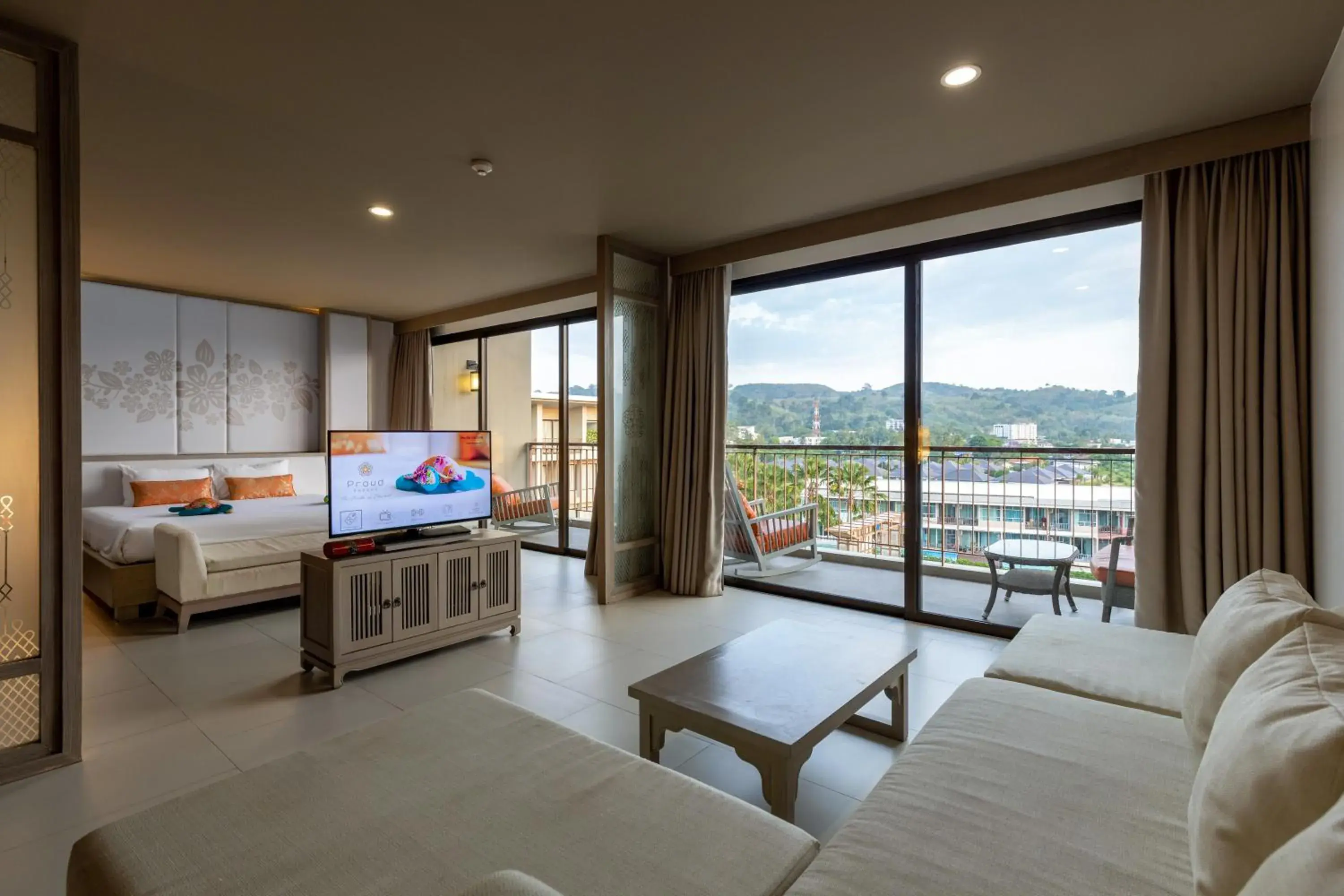 Junior Suite Pool View in Proud Phuket, Naiyang Beach Junior Suite Pool View in Proud Phuket, Naiyang Beach