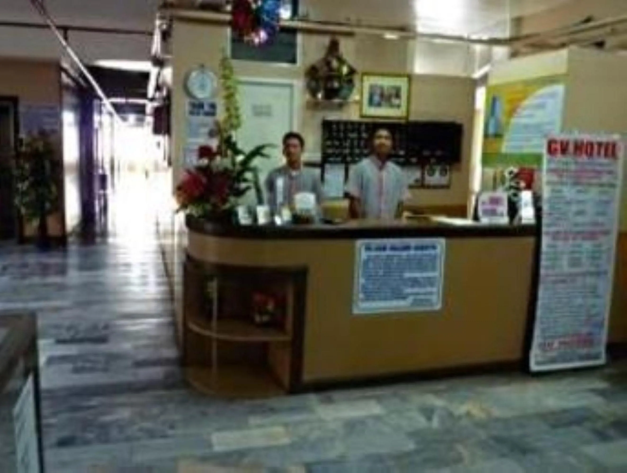 Lobby or reception in GV Hotel - Davao