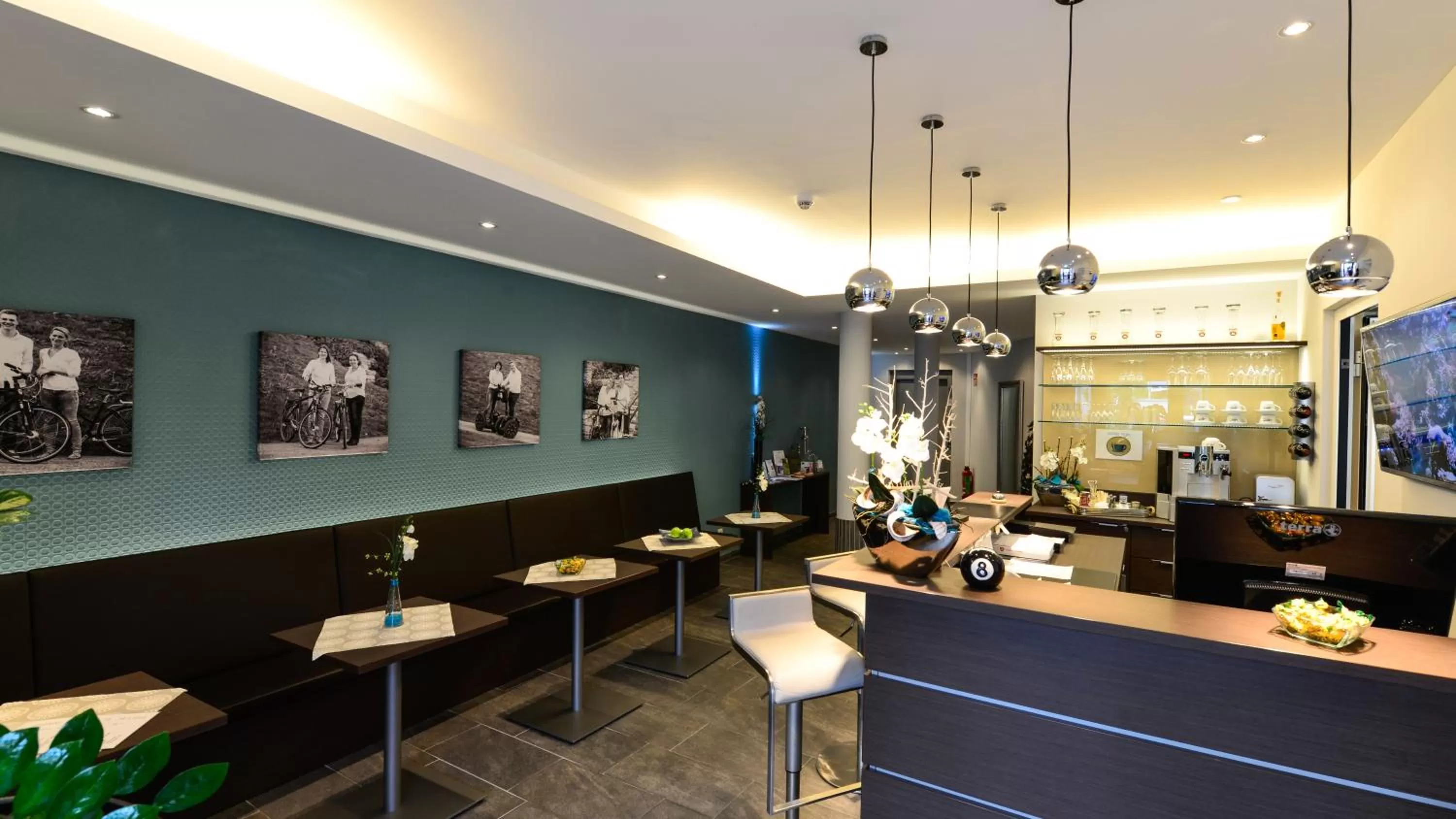 Lounge or bar, Restaurant/Places to Eat in Hotel Am Markt