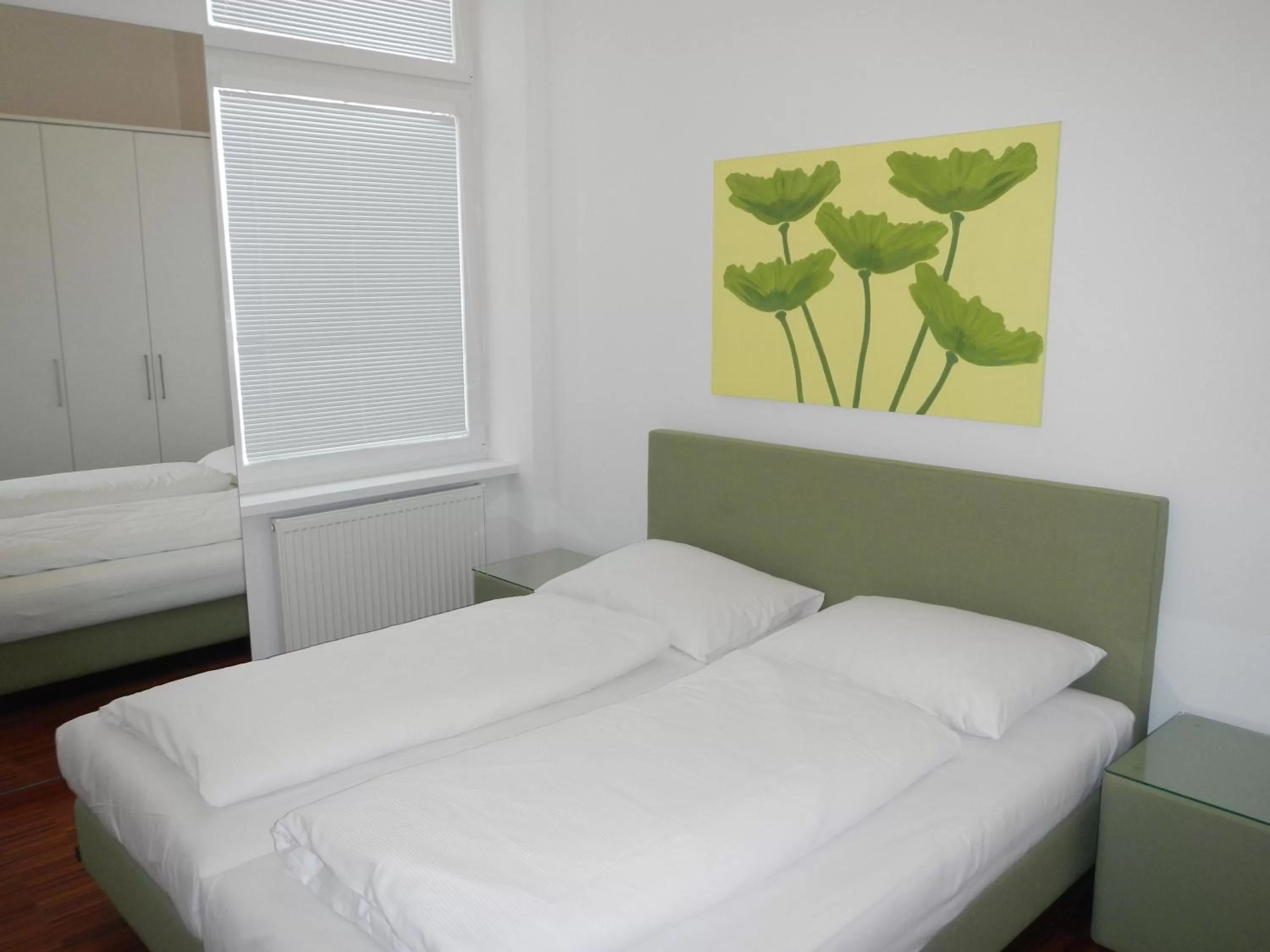 Bedroom, Bed in Pension Pharmador