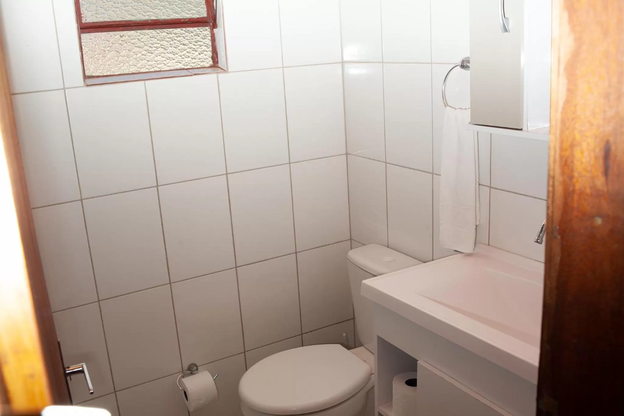 Bathroom in Pousada Barth