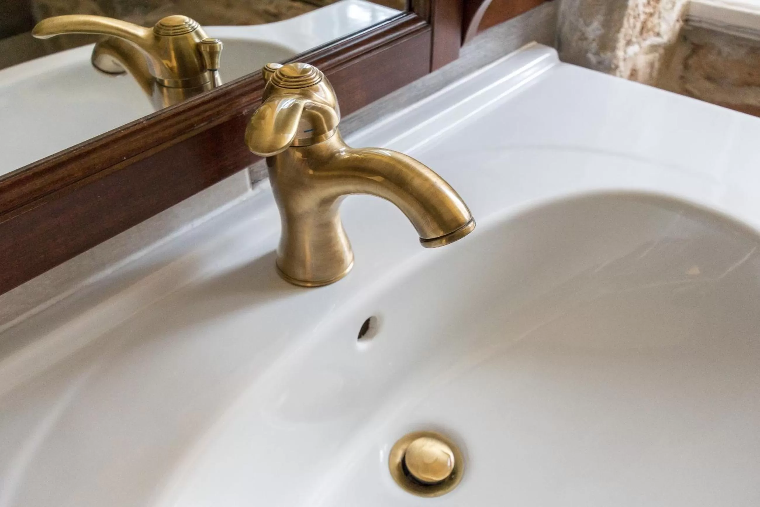 Bathroom in Pietra Rossa