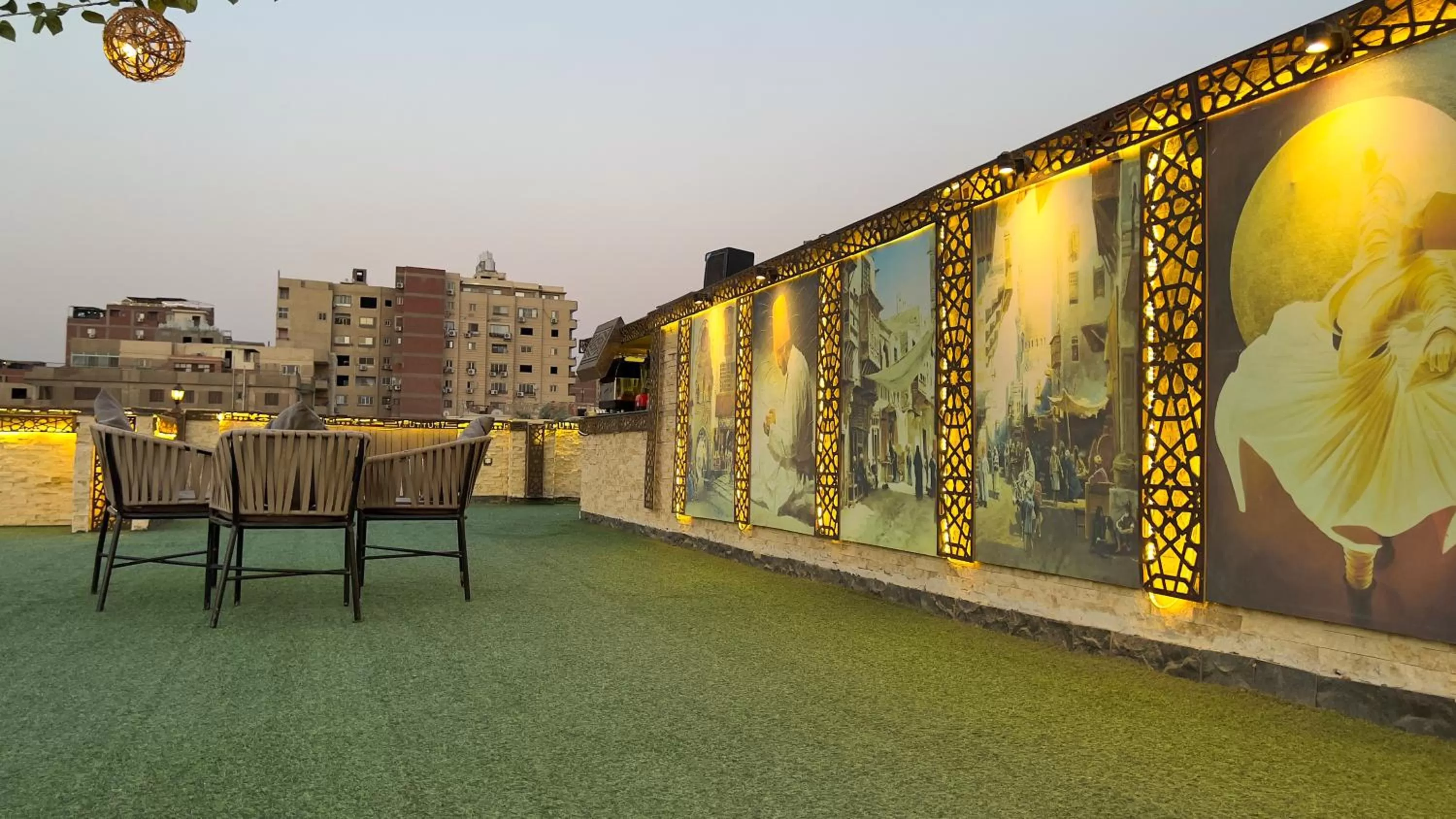 View (from property/room) in King Cheops Inn - Pyramid View