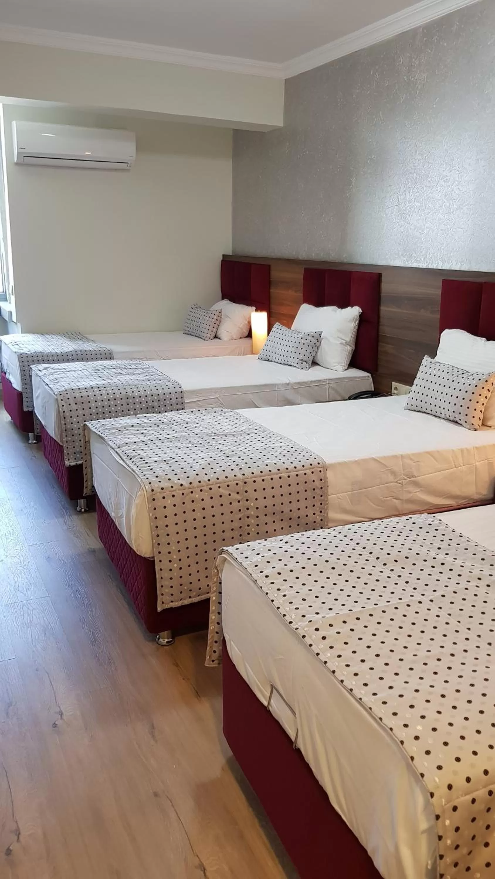 Bed in Laleli Hotel Izmir
