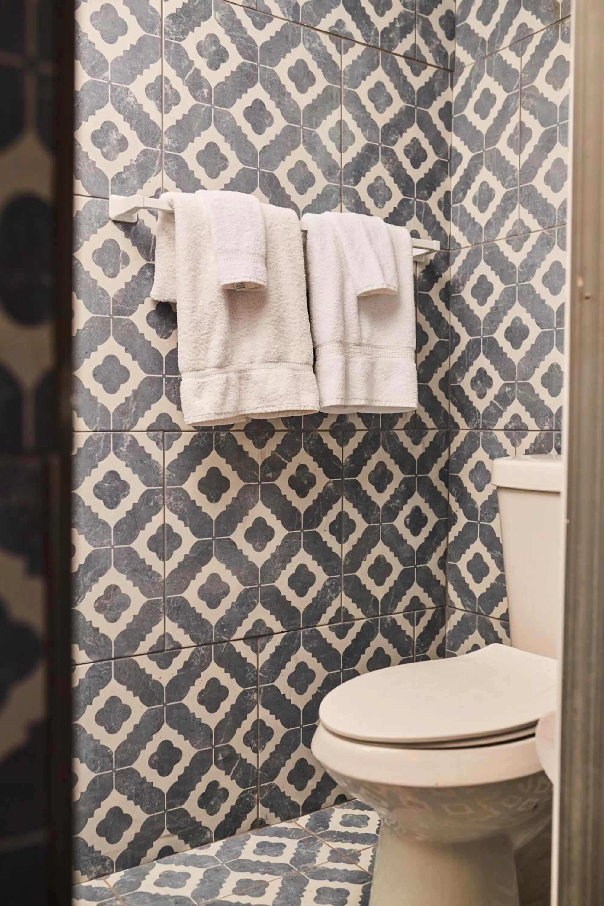 Toilet in Carole Motel