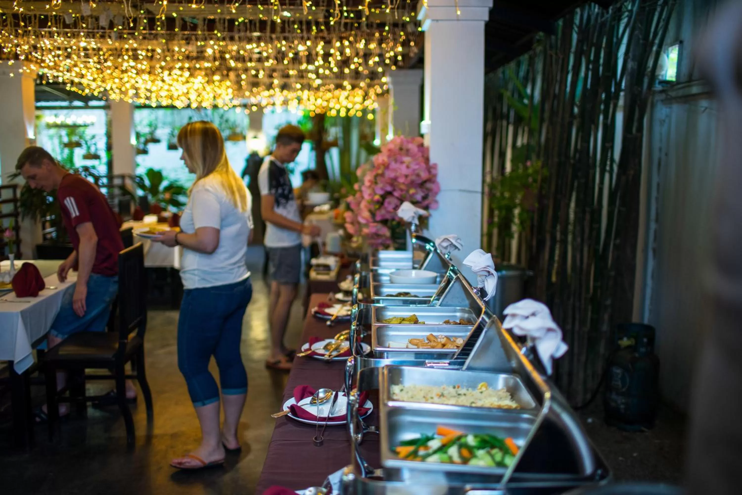 Continental breakfast in Ladear Privilege Rooms