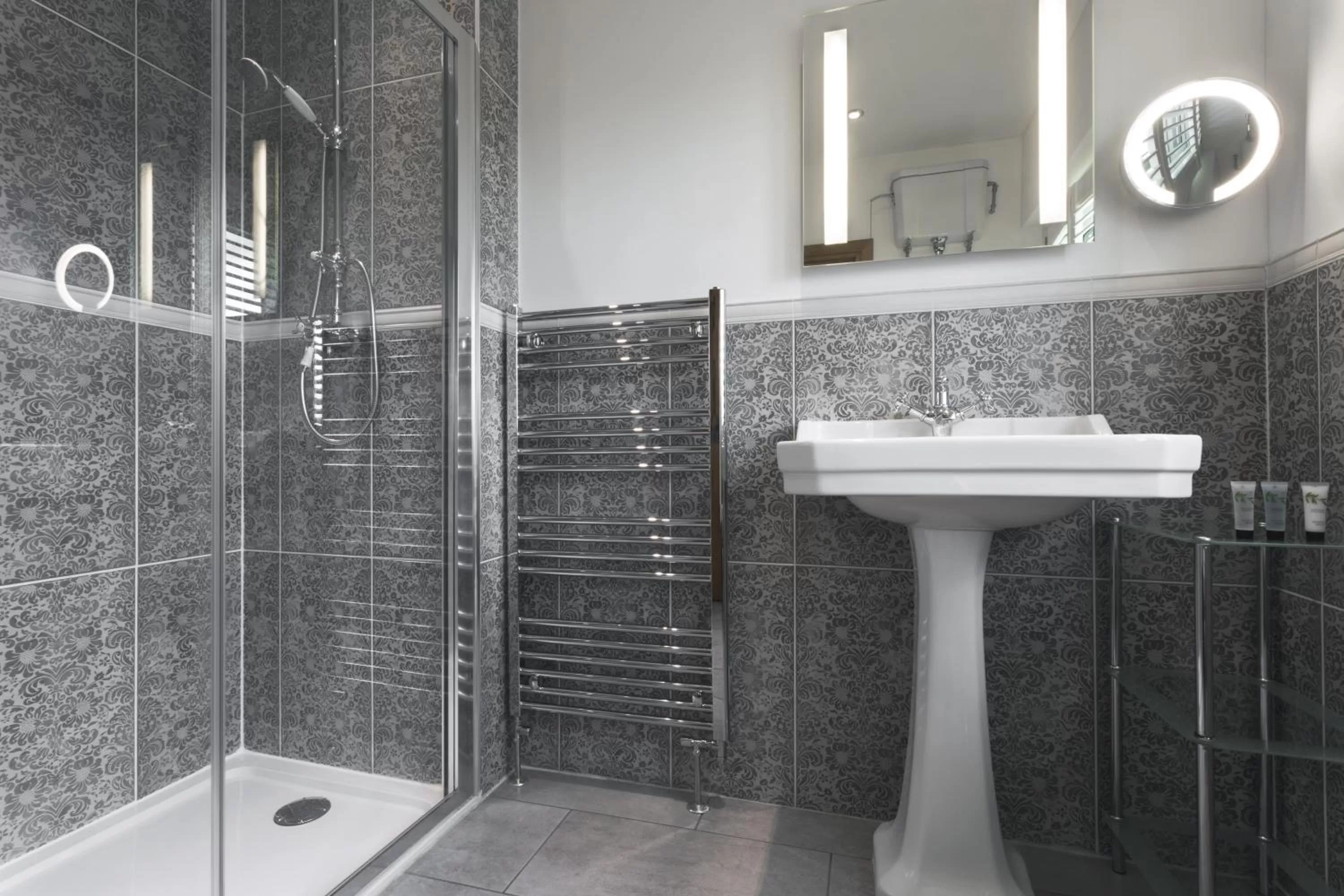 Bathroom in Lyth Valley Country House
