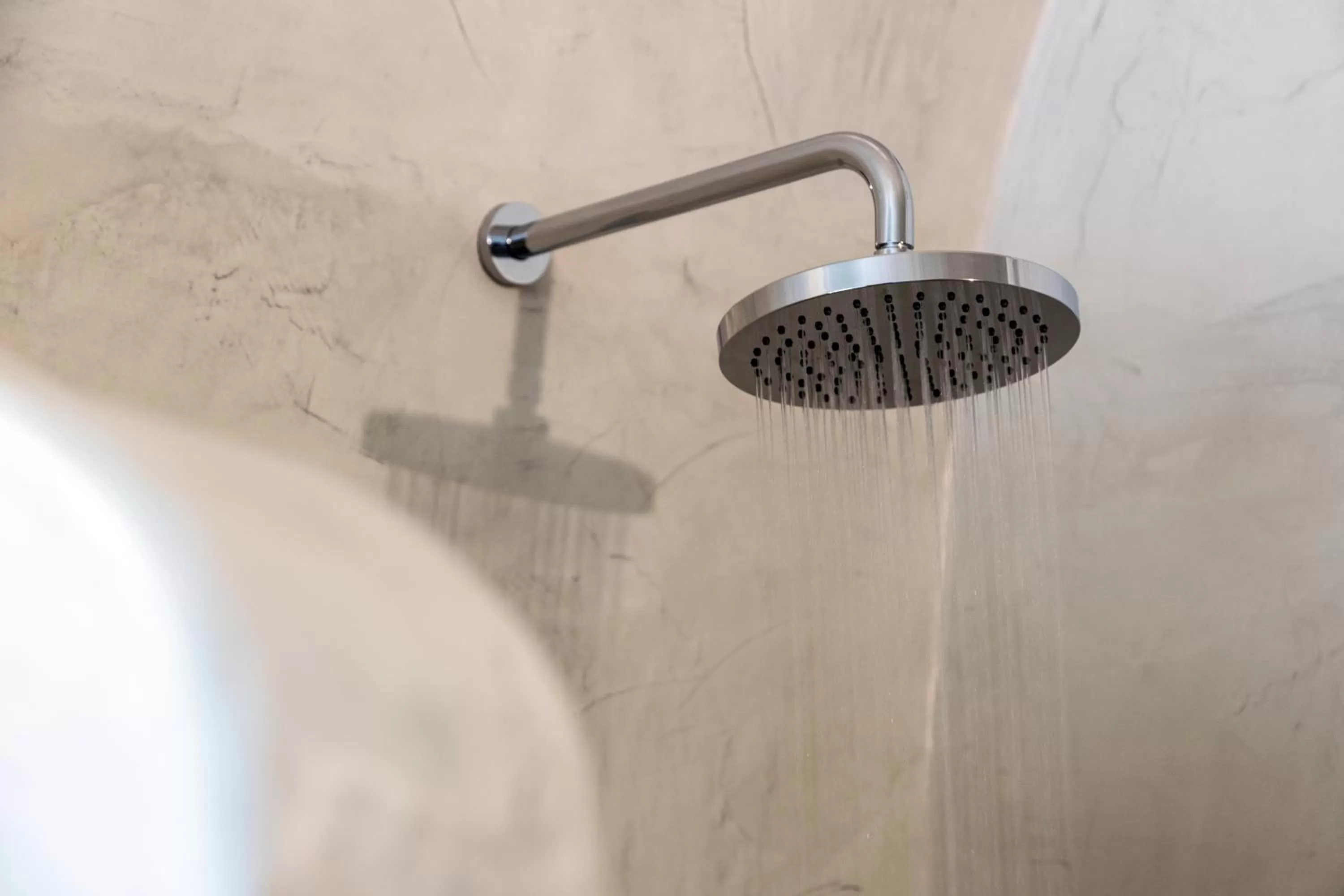 Shower in Adamant Suites