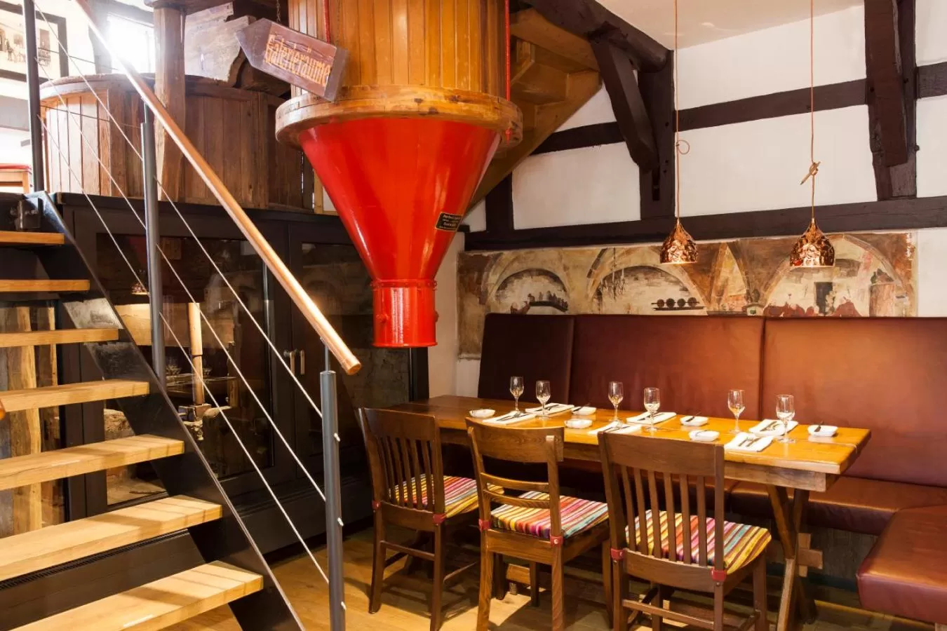 Restaurant/places to eat in Forsthaus Heiligenberg