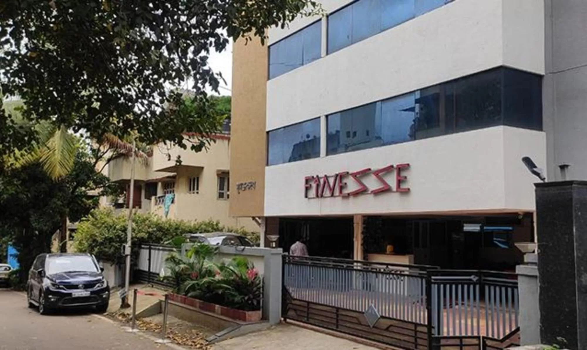Property Building in FabHotel Prime Finesse
