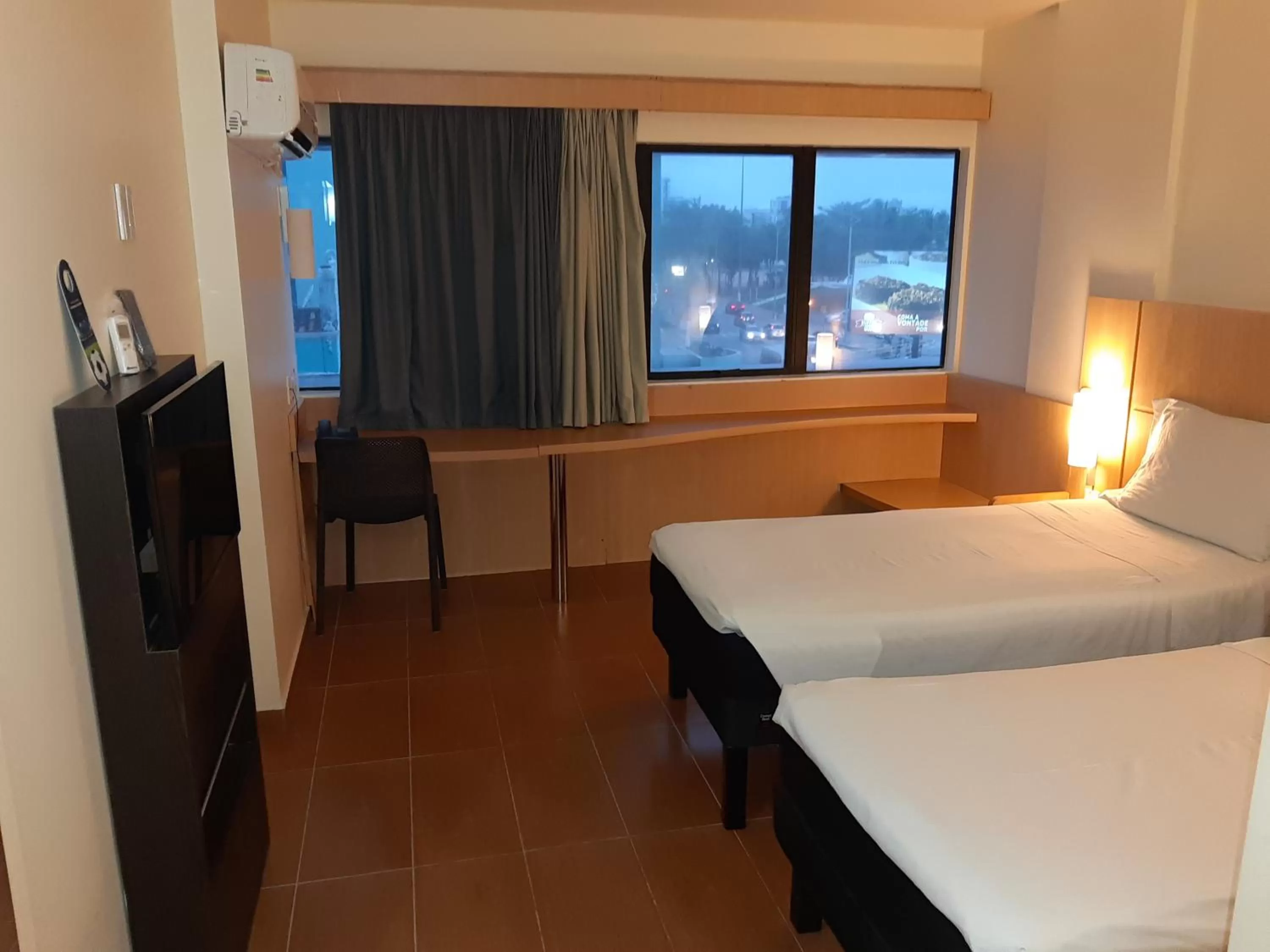 Bed in ibis Maceio Pajuçara