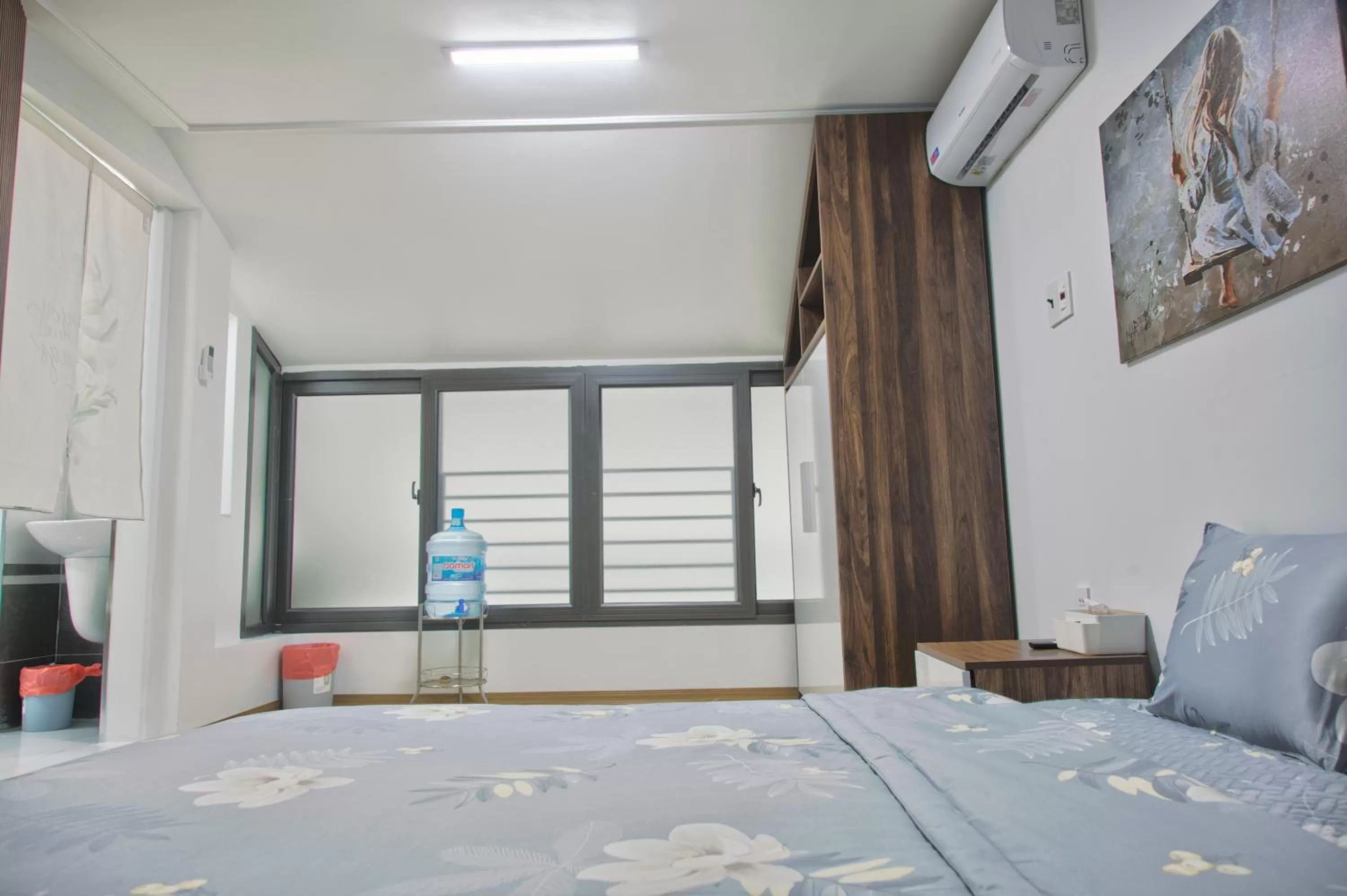 Bedroom in The Flamboyant #StayWork Vinhomes Marina