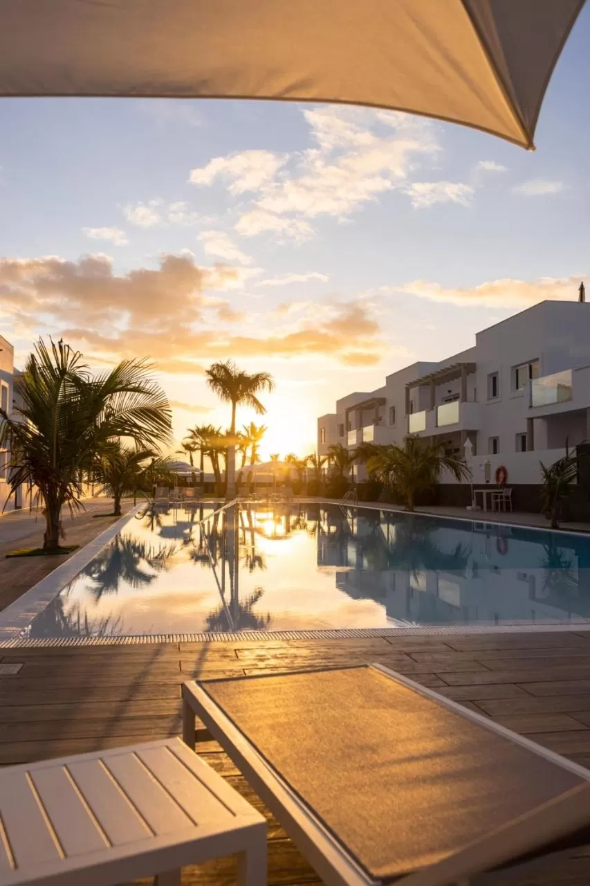 Property building, Swimming Pool in Island Home Fuerteventura