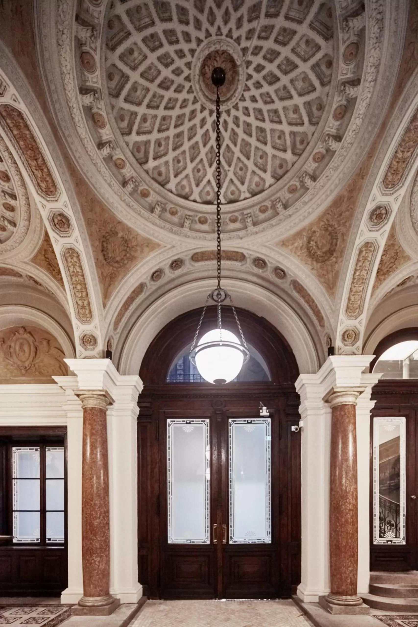 Lobby or reception in Callas House