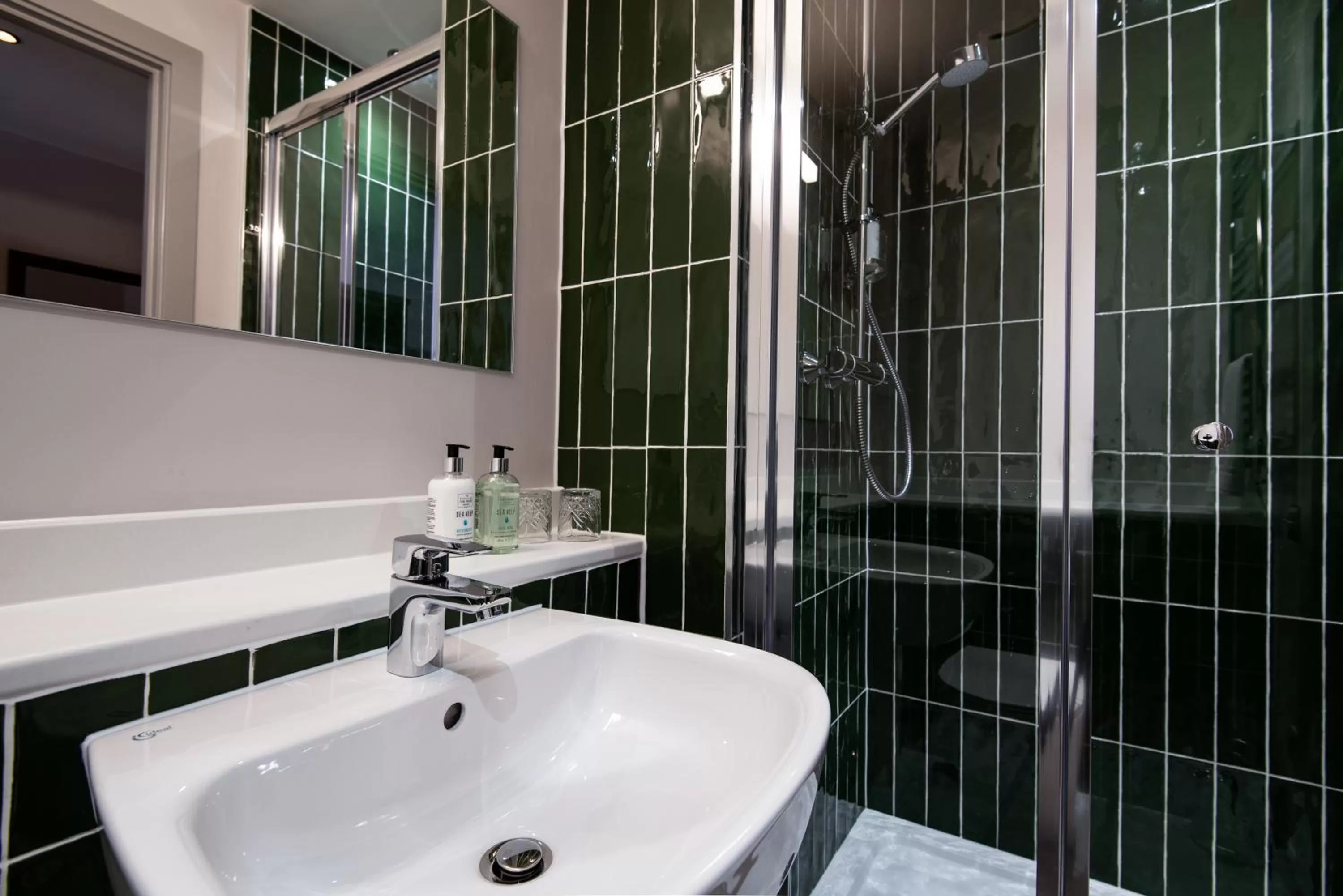 Bathroom in The Northallerton Inn - The Inn Collection Group