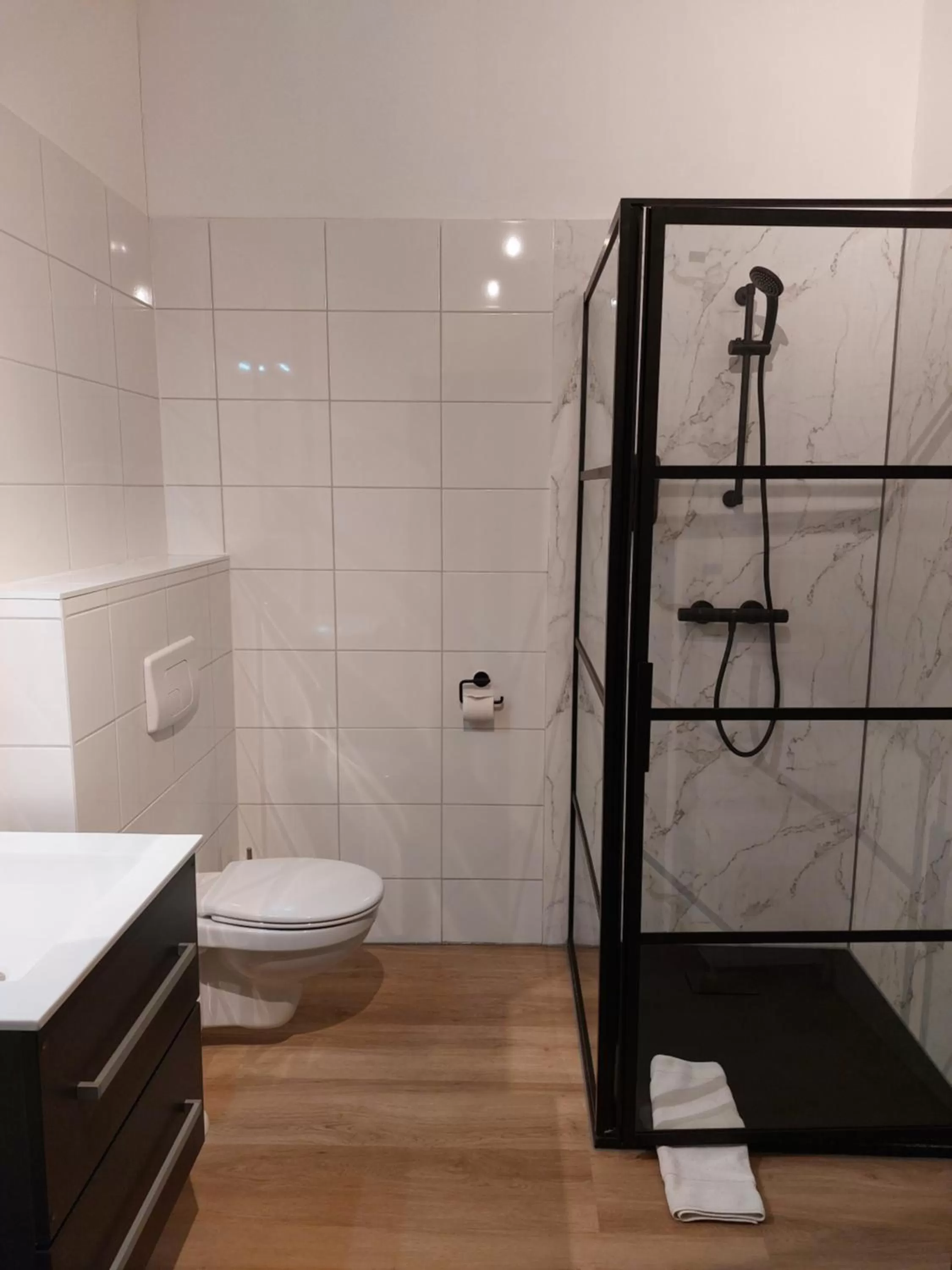 Bathroom in Valkenhof