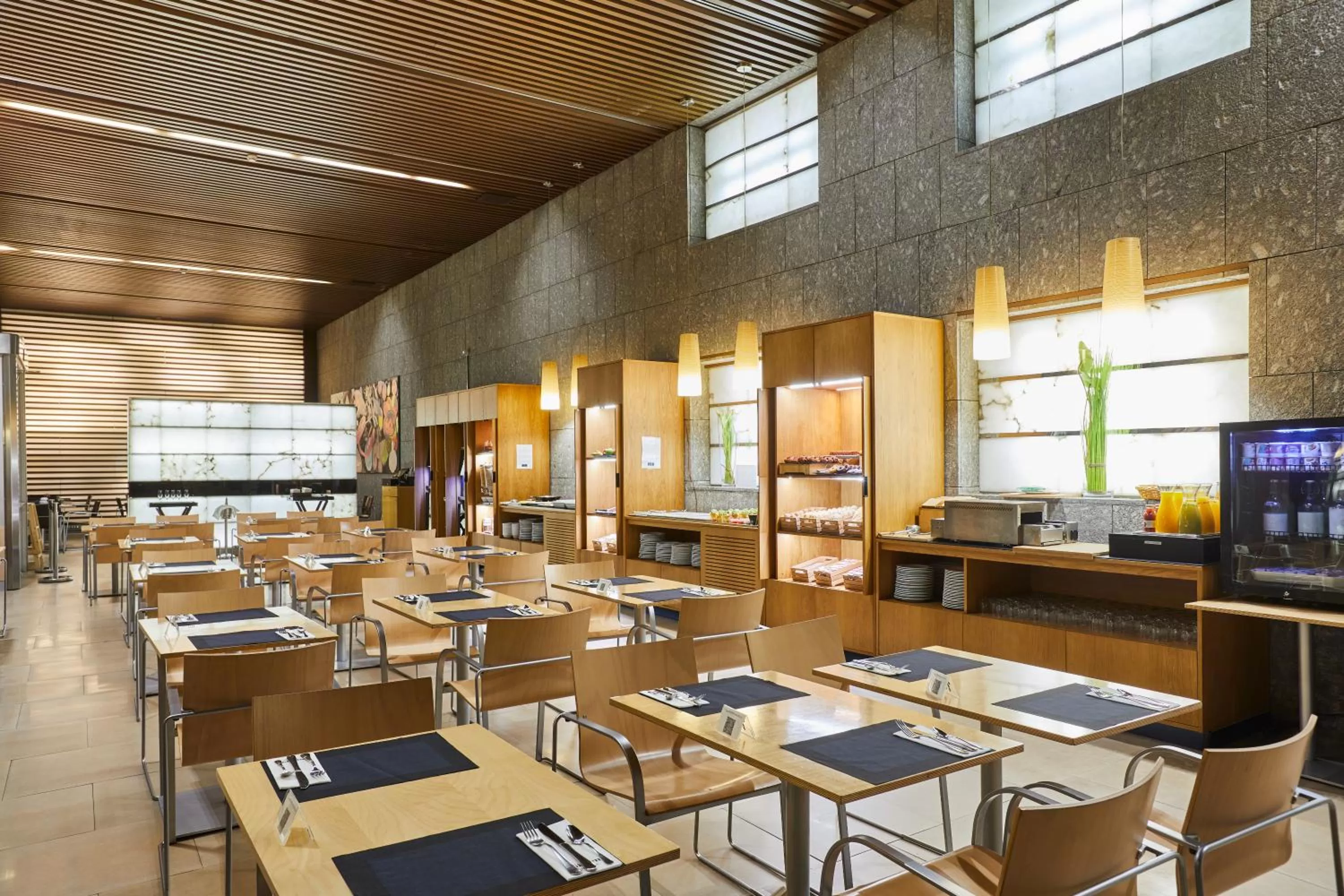 Breakfast in Silken Puerta Valencia