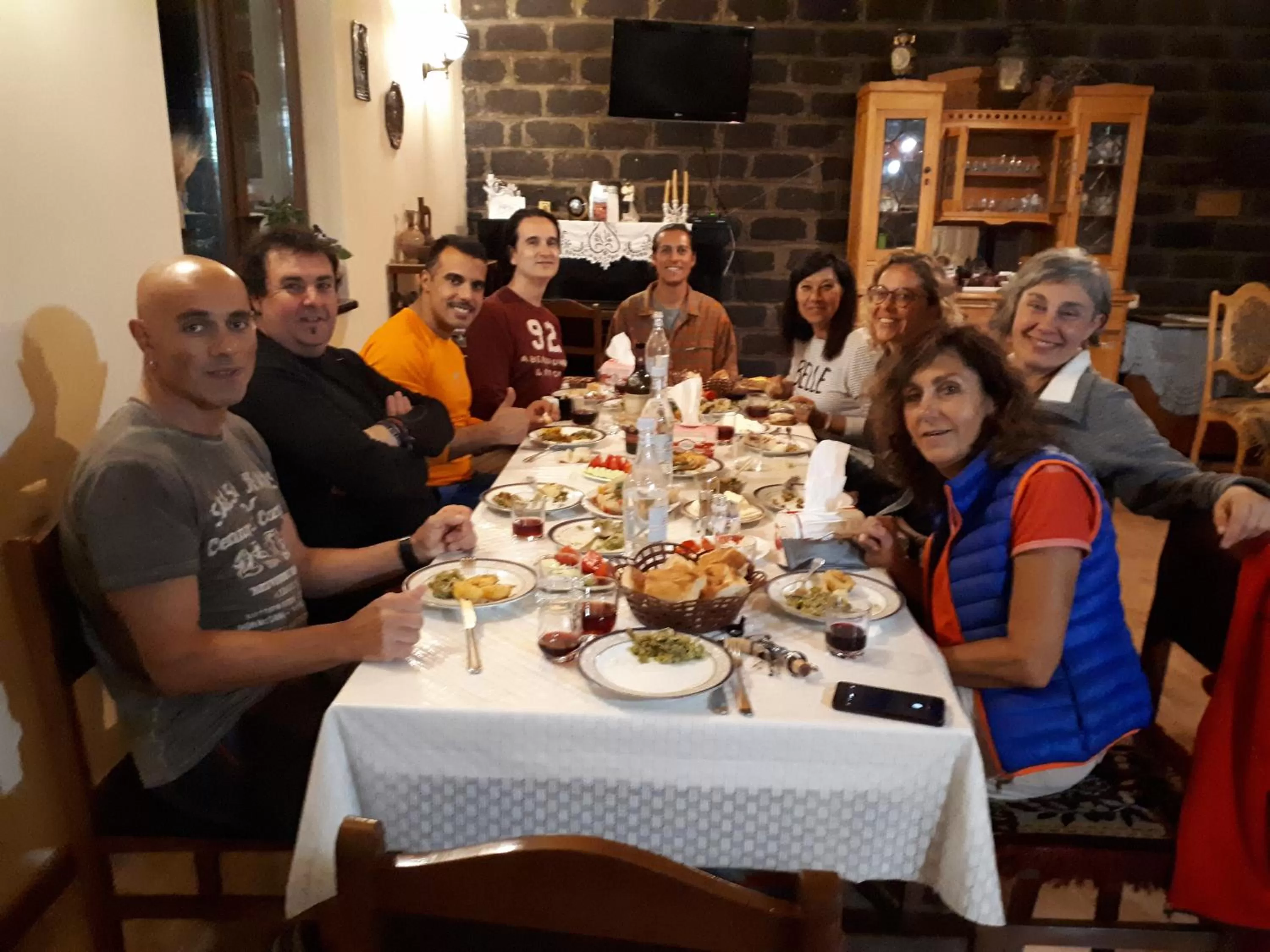 Food and drinks, Restaurant/Places to Eat in IRIS B&B in DEBED CANYON