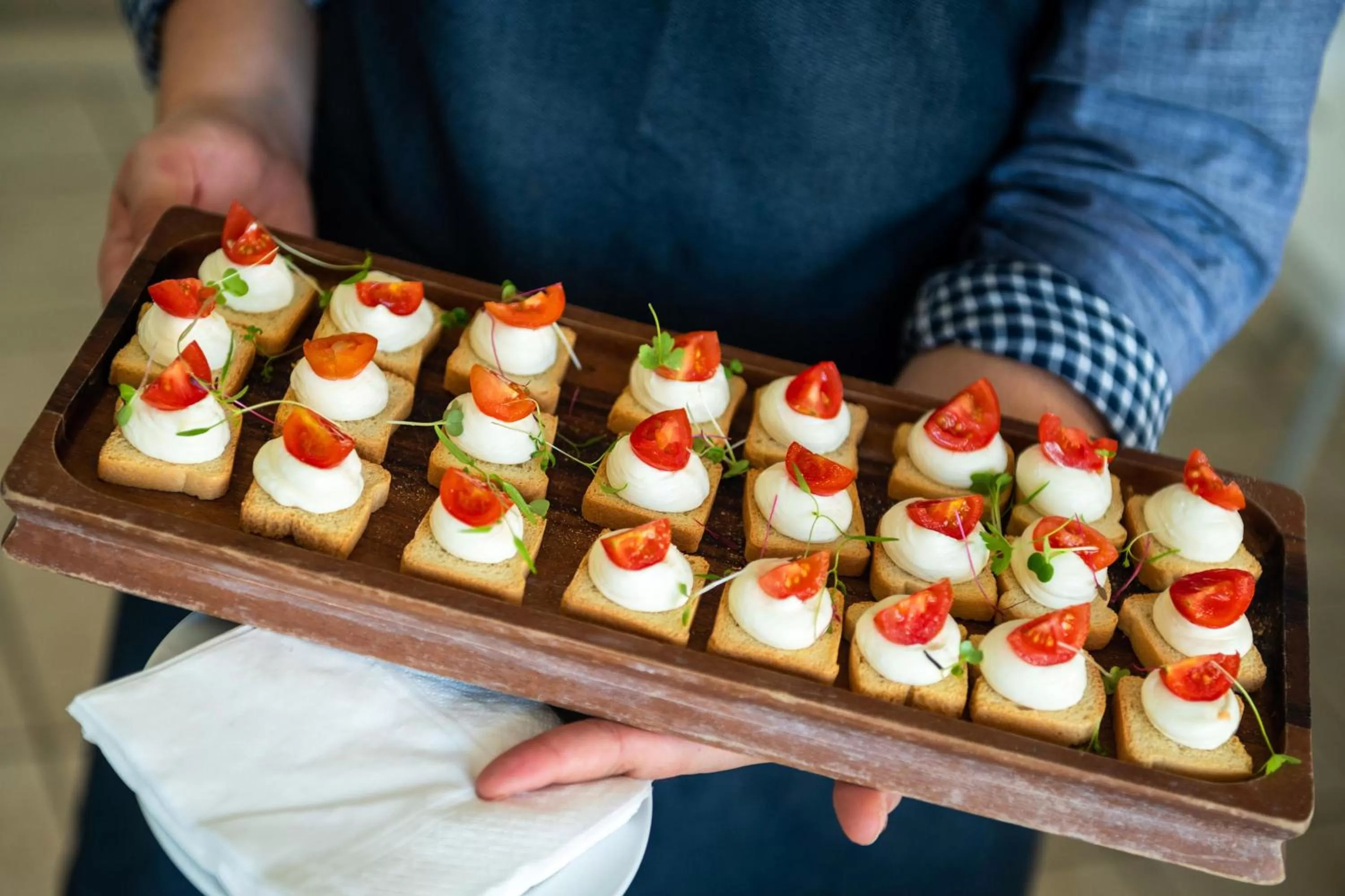 Food in Mantra on Salt Beach