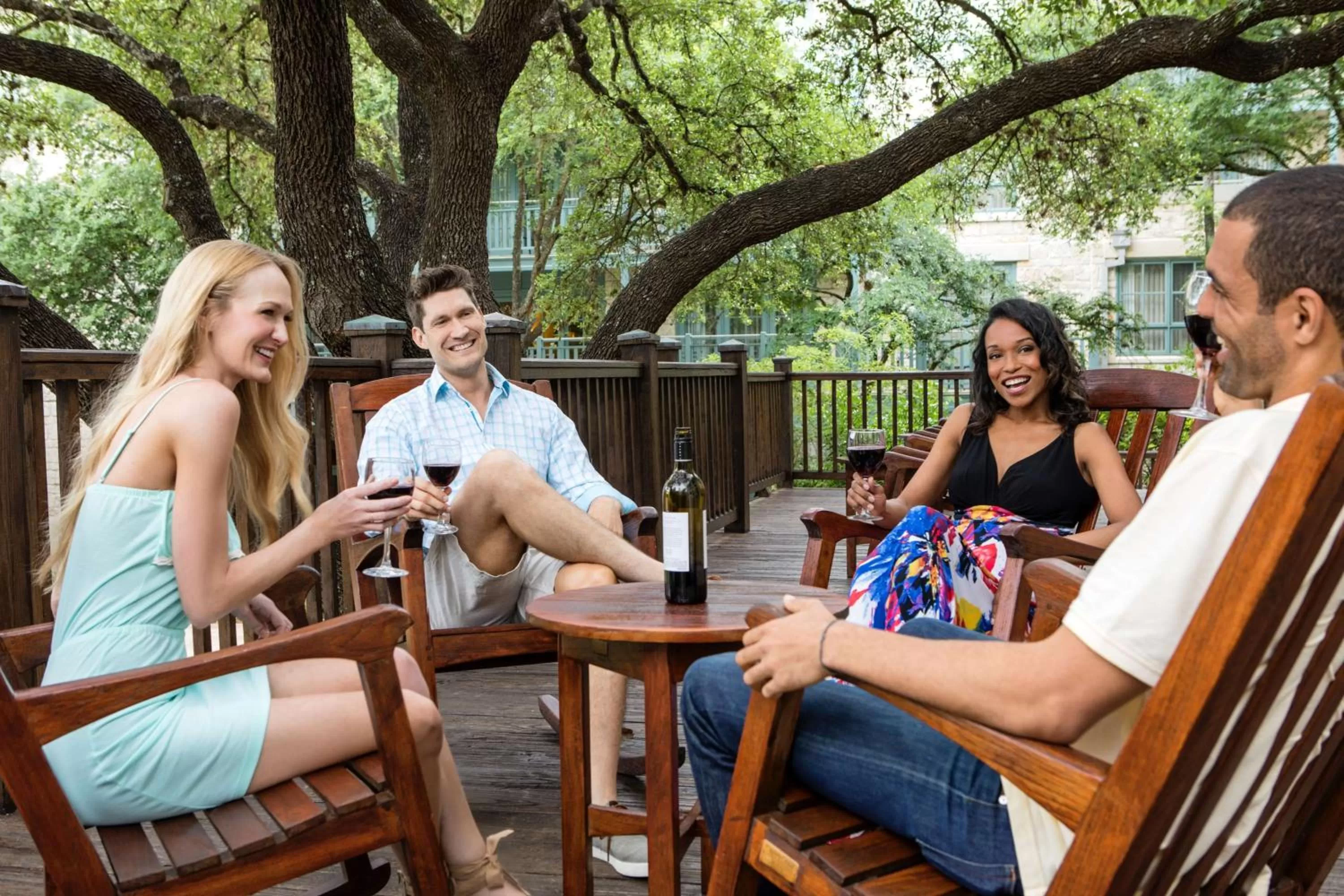 Property building in Hyatt Regency Hill Country Resort and Villas