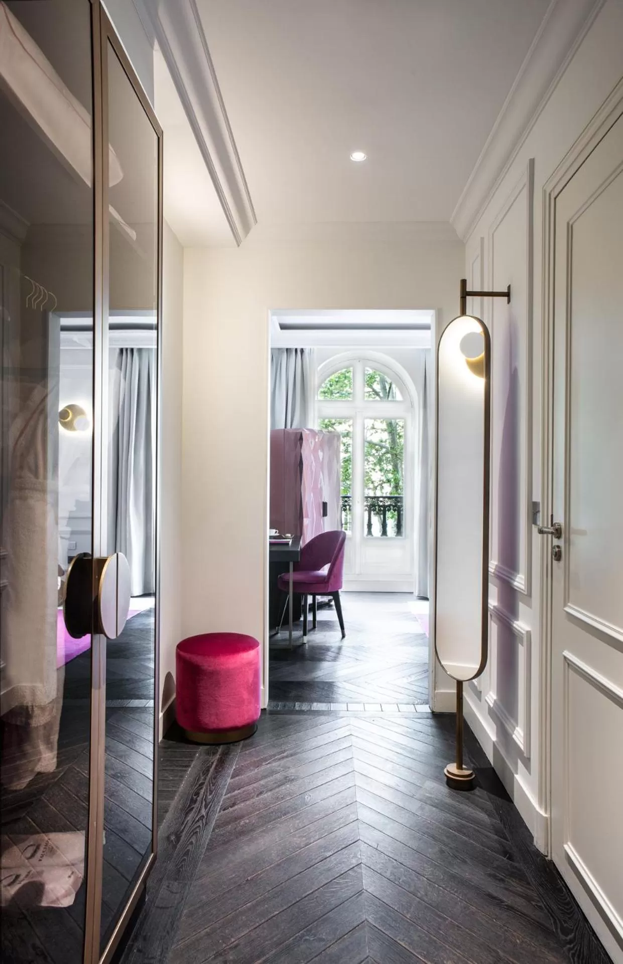 Living room in Fauchon l'Hôtel Paris