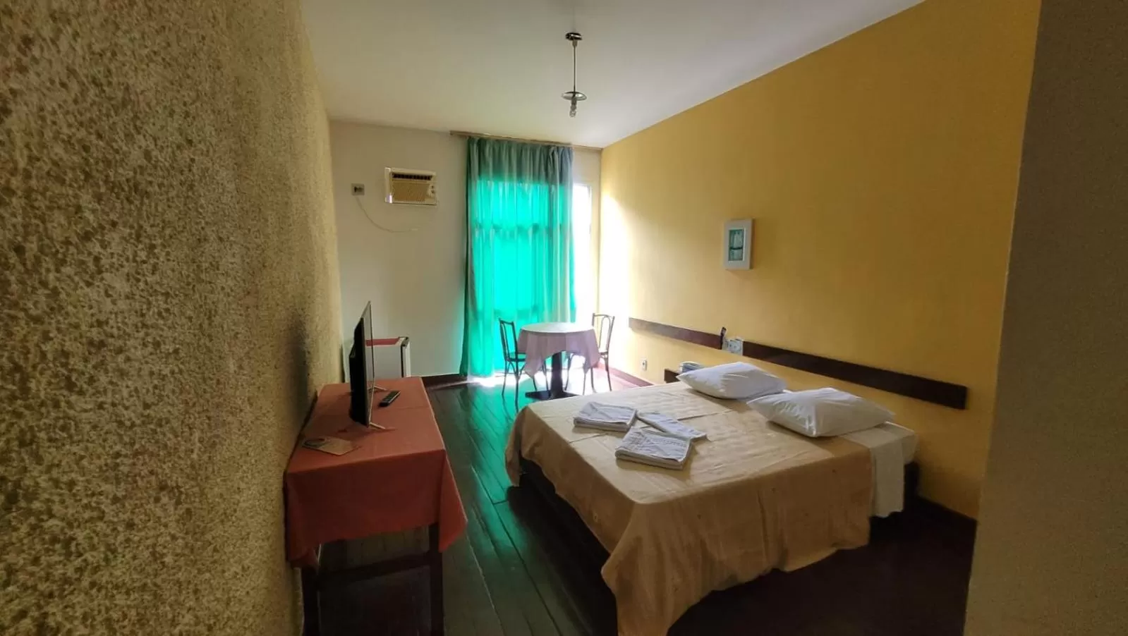 TV and multimedia, Bed in Hotur Hotel