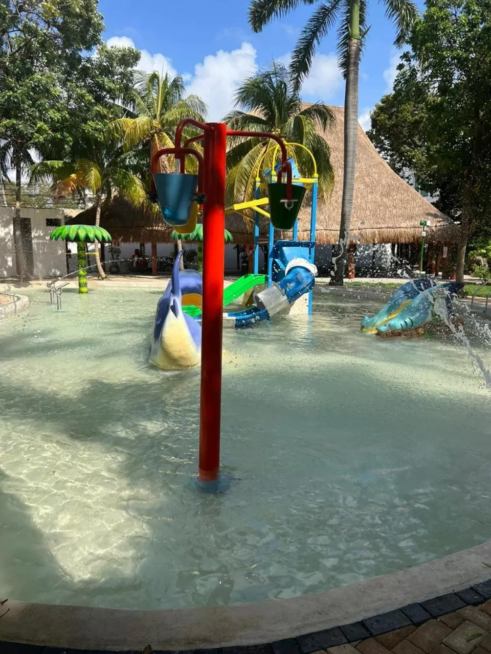 Children play ground in Hotel Plaza Caribe