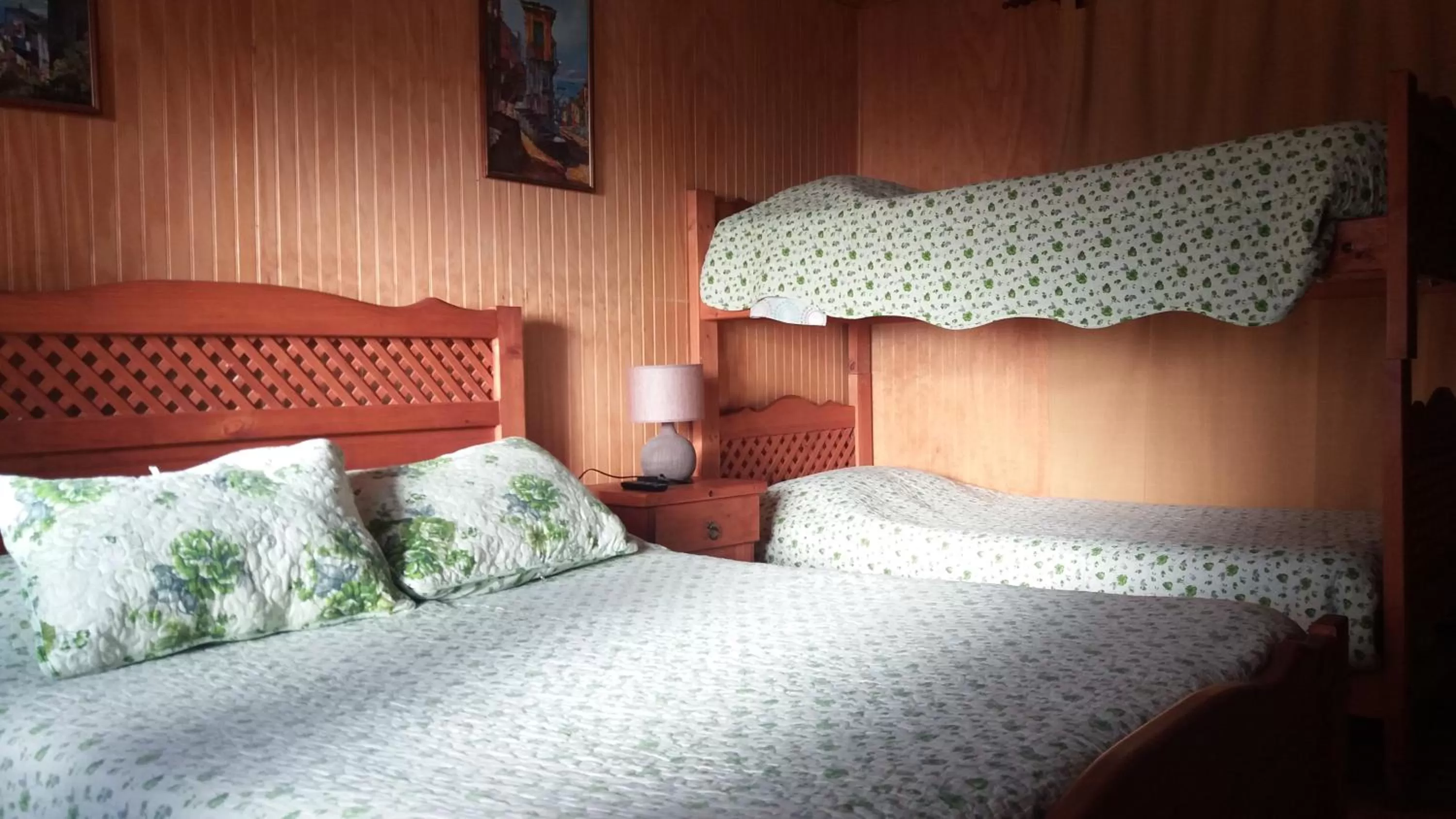 Bed in Hotel San Juan