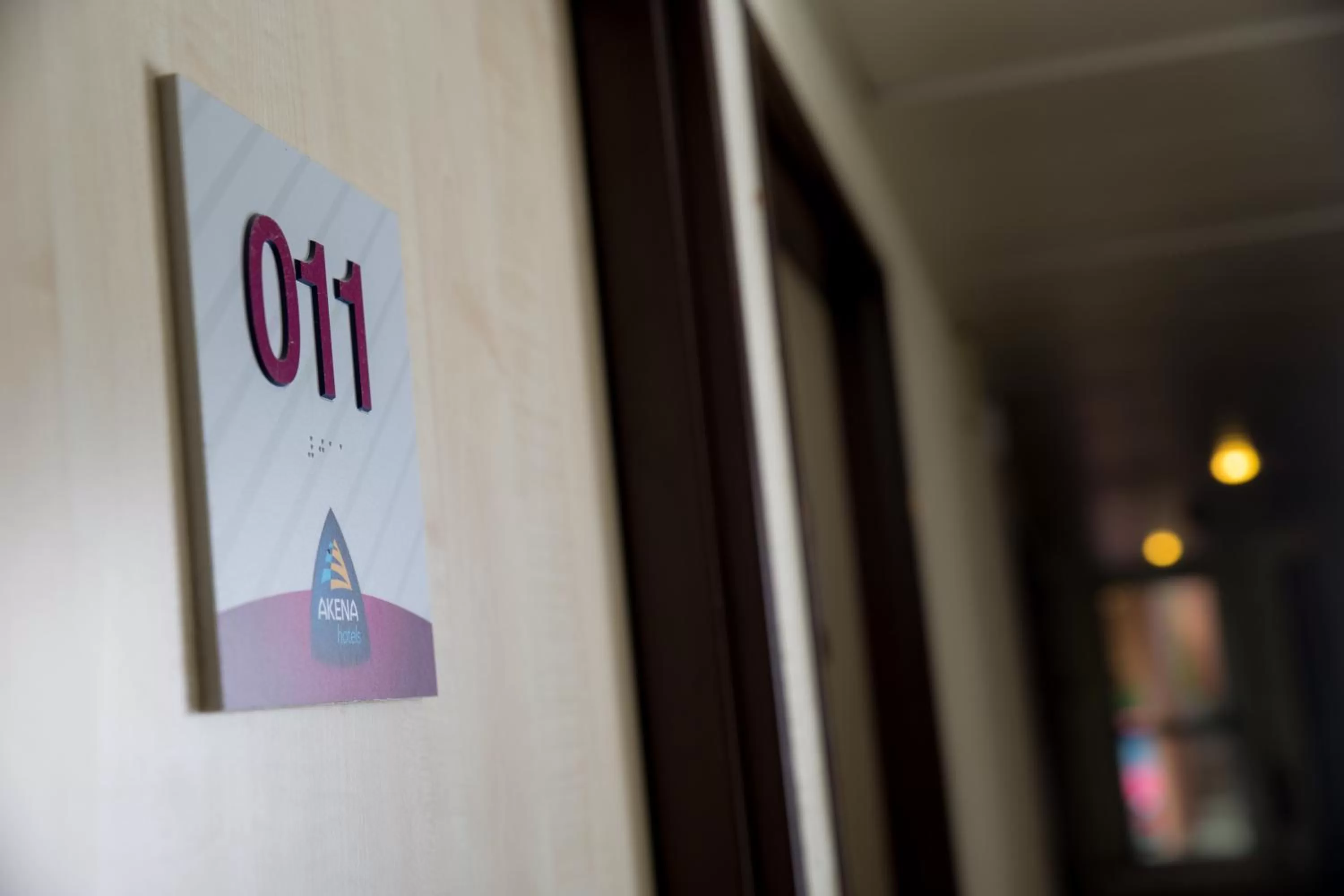 Area and facilities in The Originals Access, Halt'Hotel, Clermont Agnetz