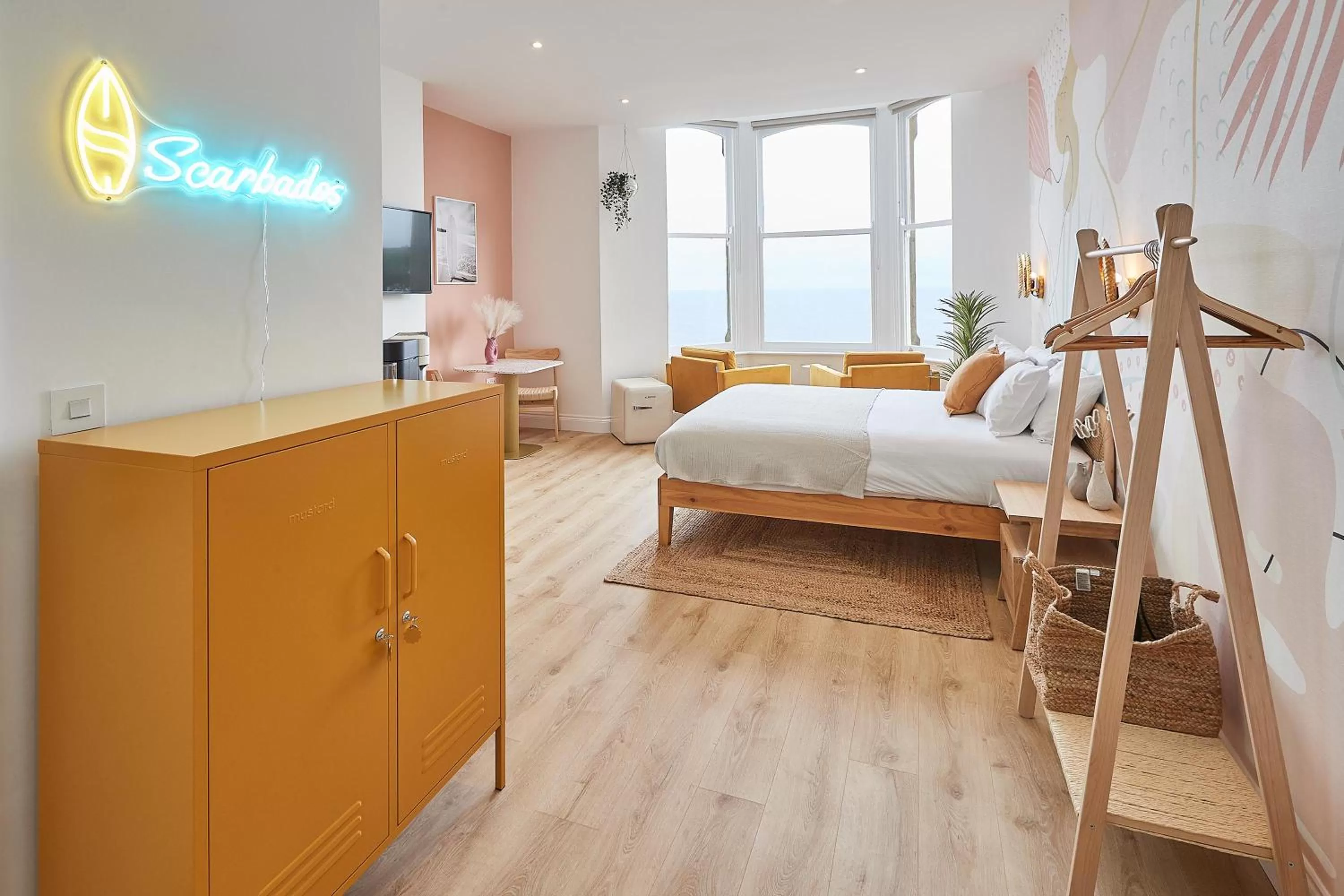 Bed in Host & Stay - Beach House Rooms