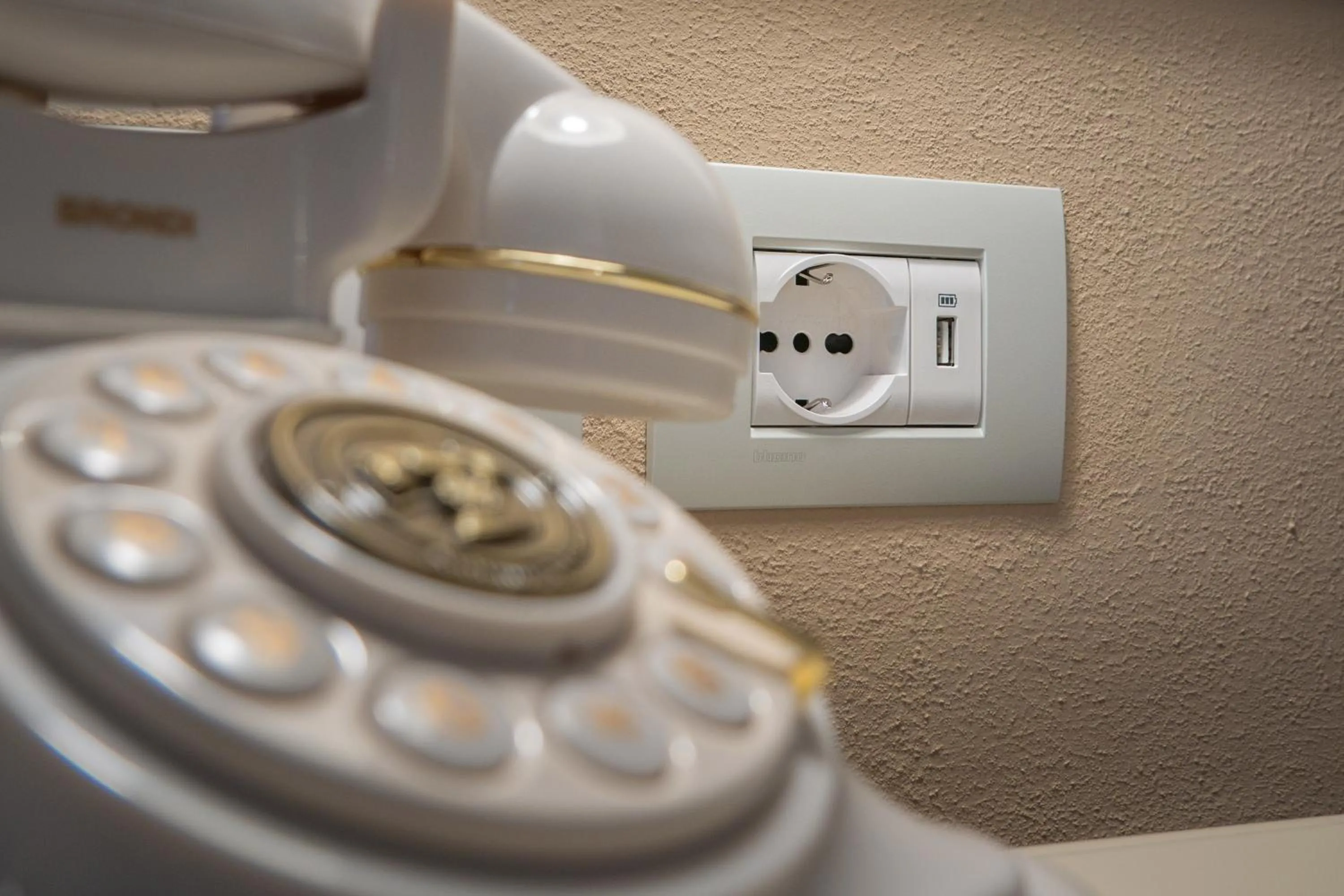 Bedroom in Hotel Villa San Lucchese