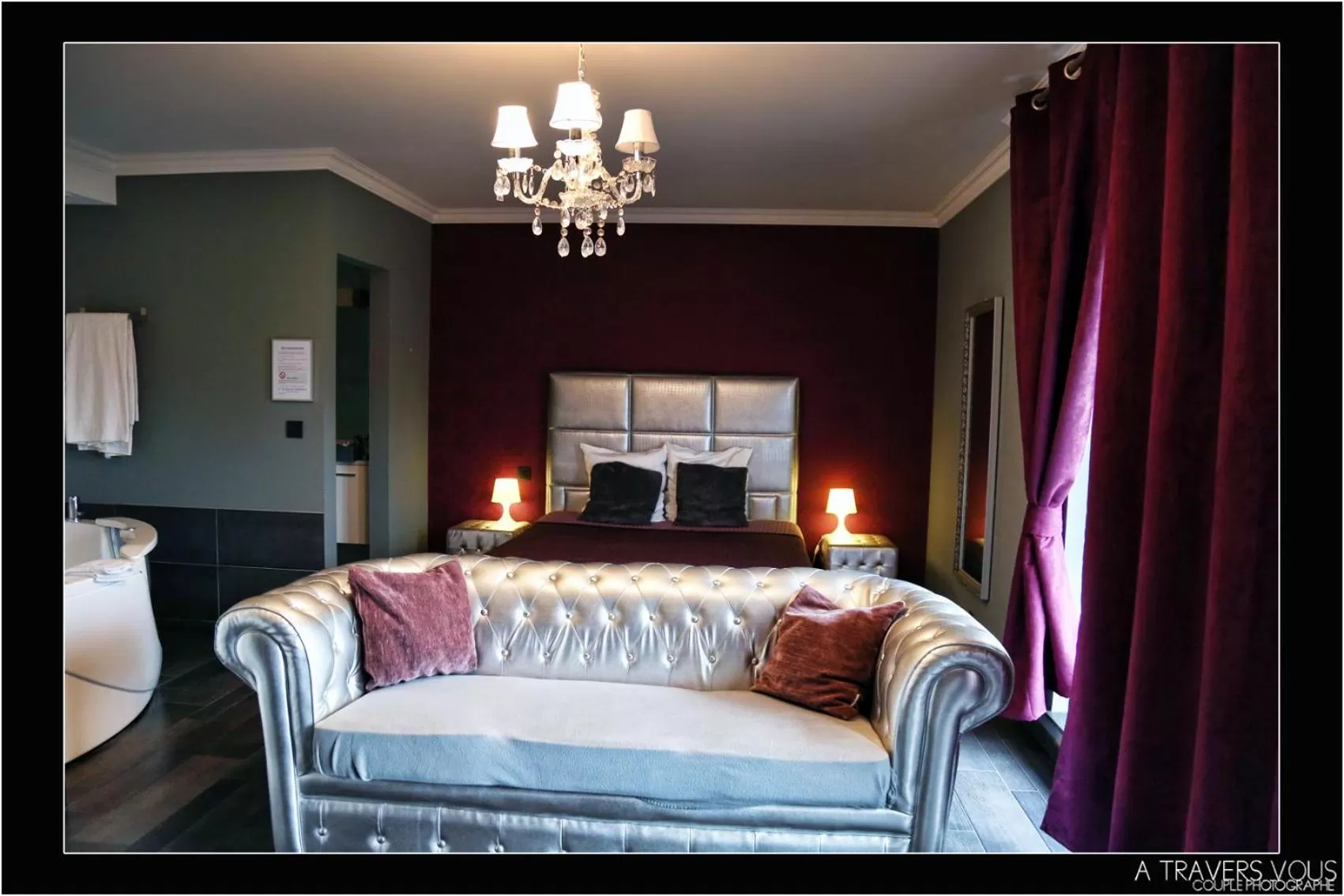 Bed in V E R O N E - Rooms & Suites - Liège - Rocourt