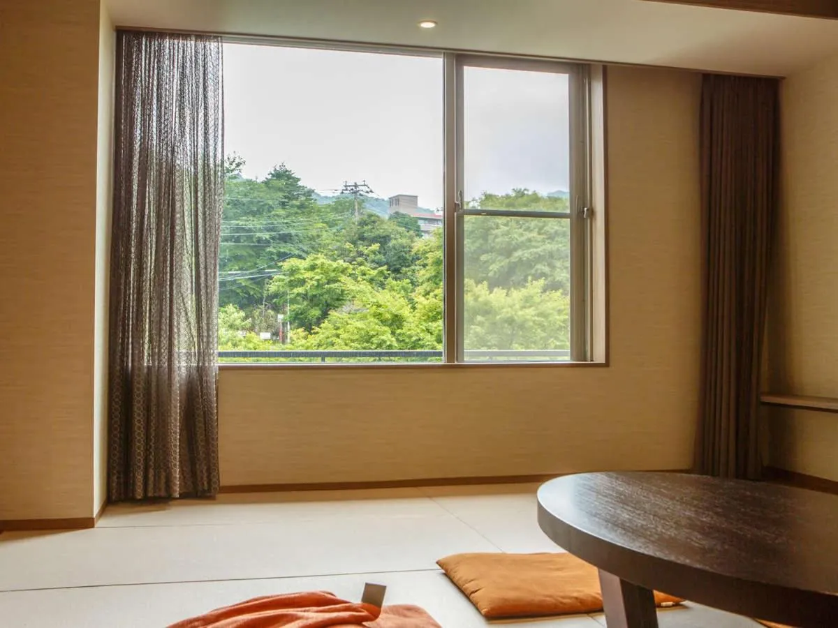Living room in Laforet Hakone Gora Yunosumika
