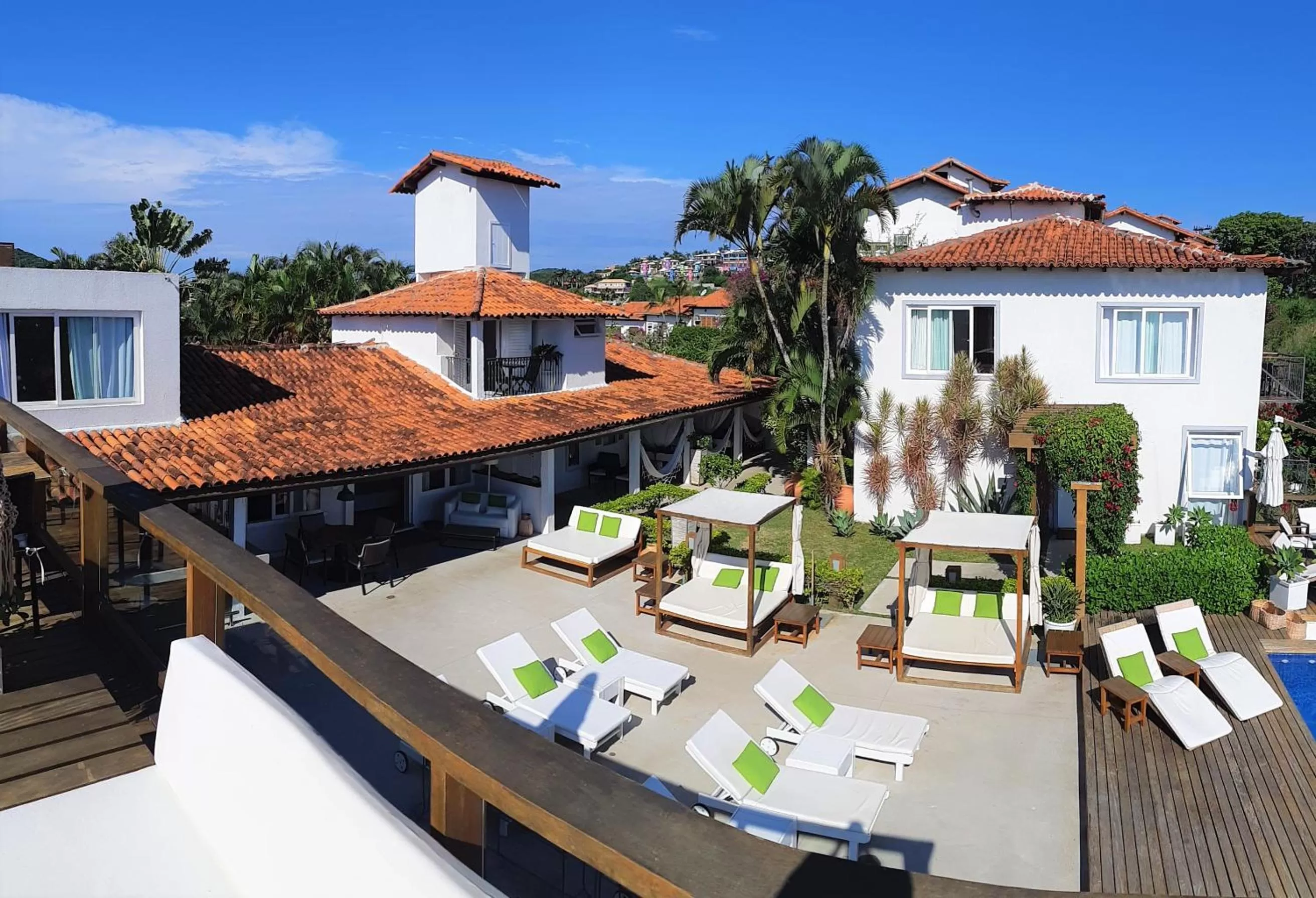 Garden in Abracadabra Boutique Hotel