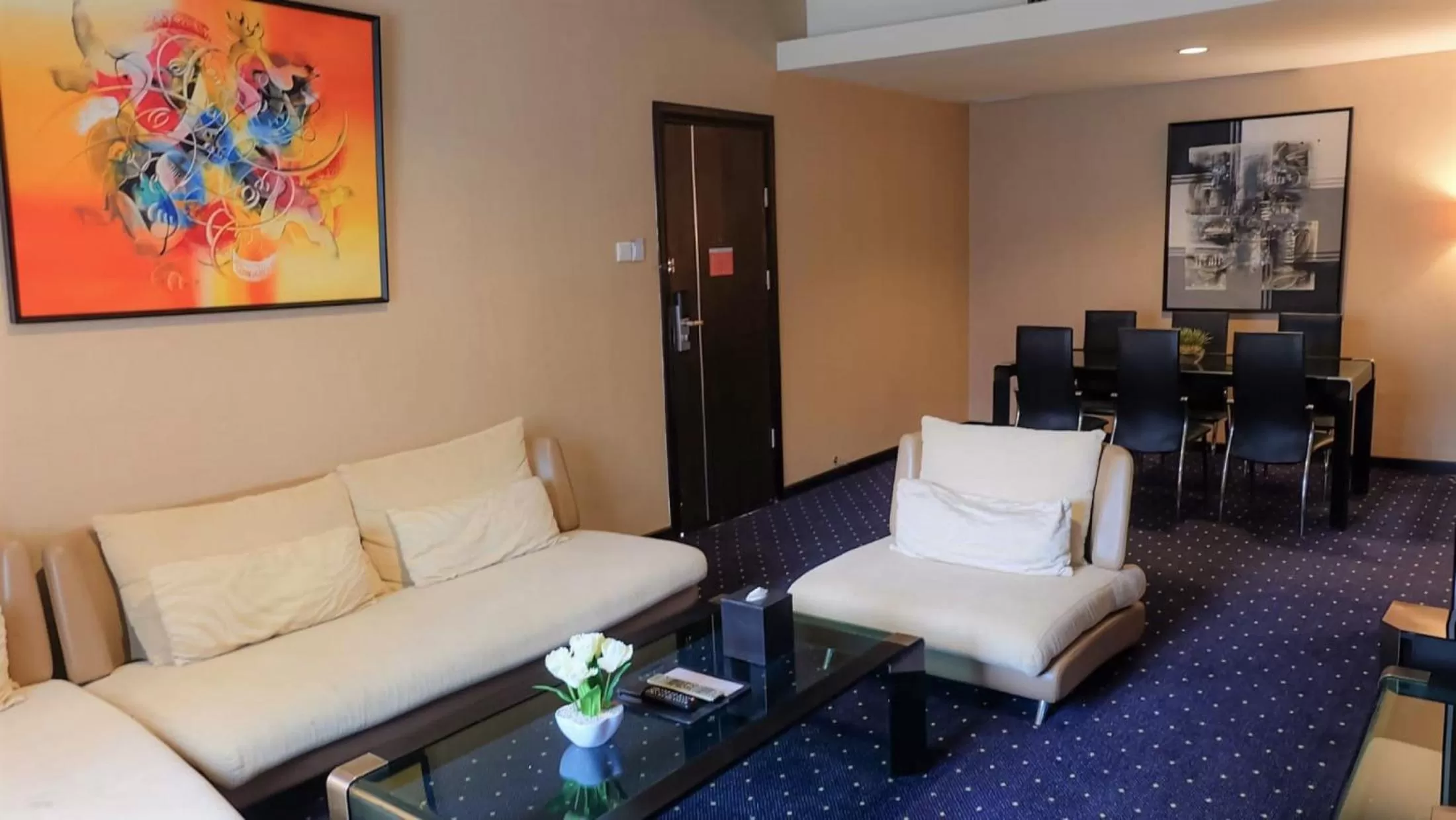 Living room in Swiss-Belhotel Silae Palu