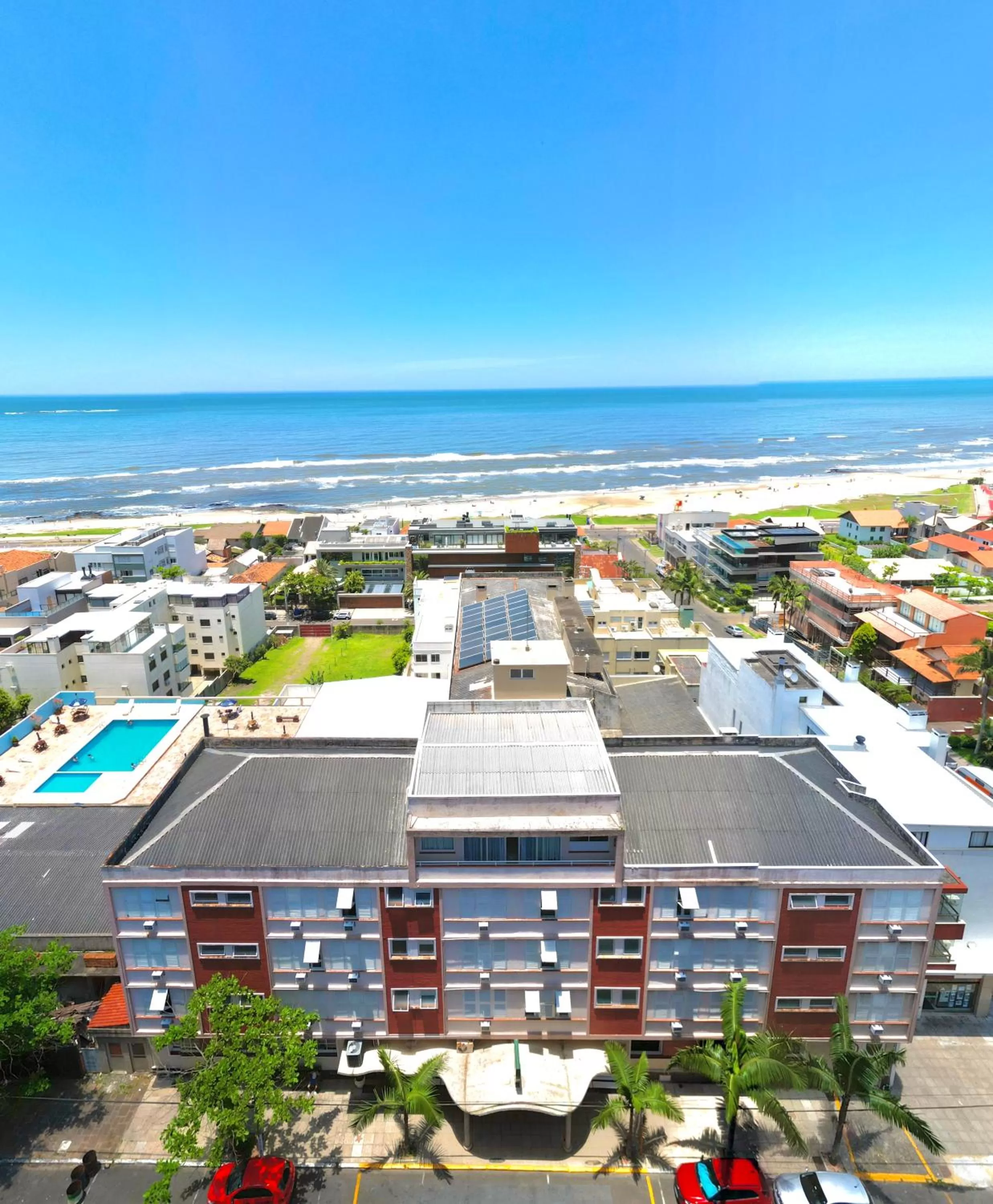 Property building, Bird's-eye View in Farol Hotel