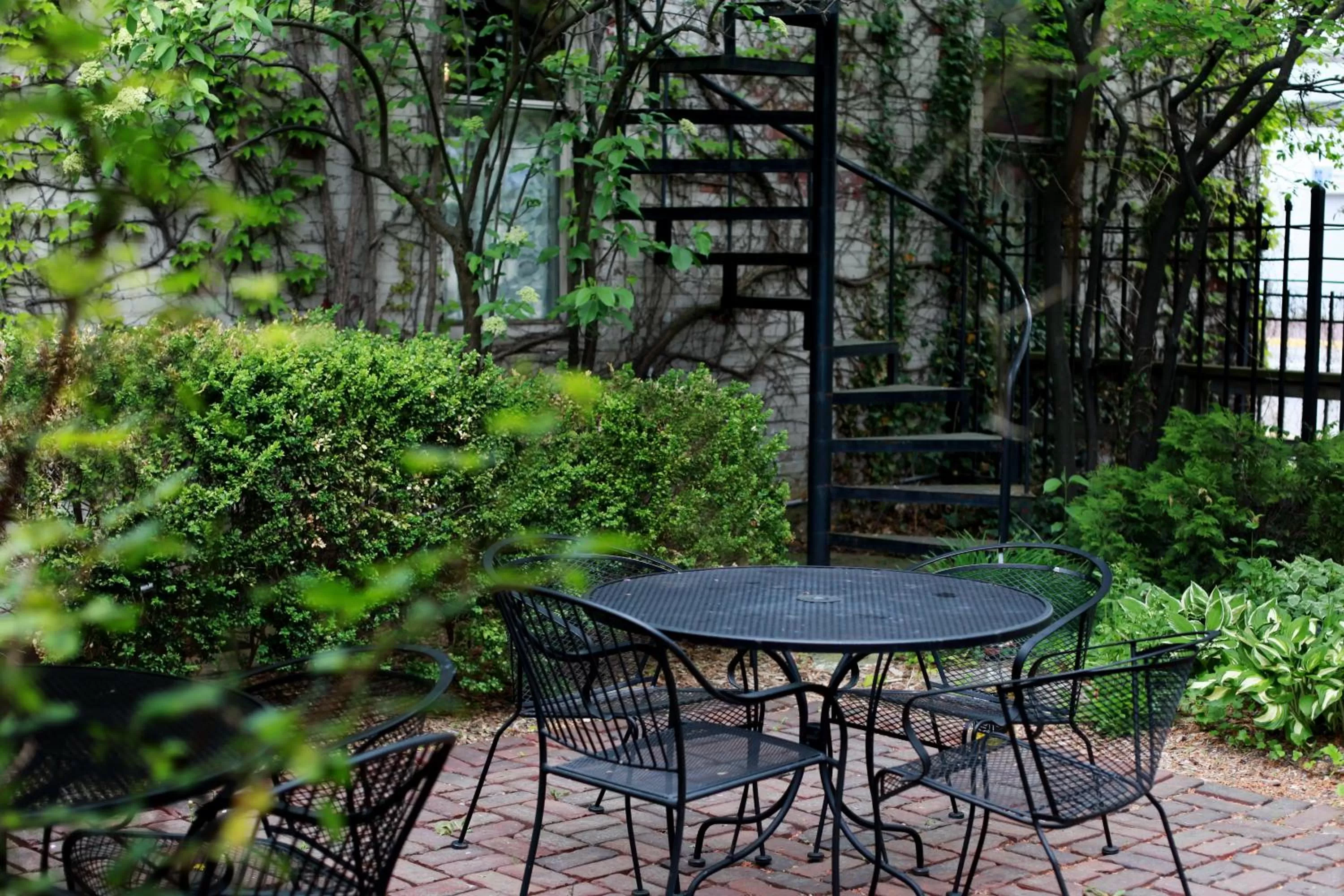 Patio in The Winter Inn