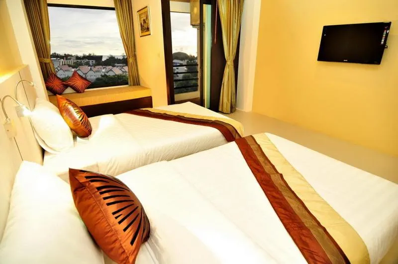 Bed in The BluEco Hotel SHA Plus