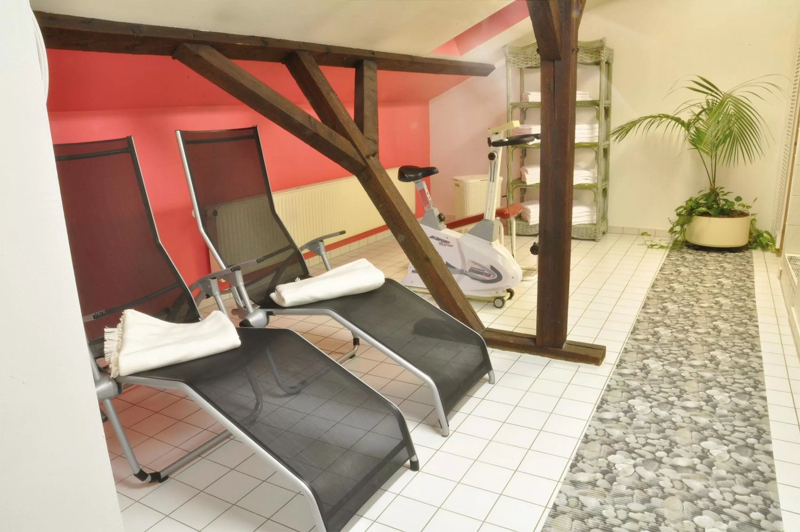 Sauna in Parkhotel Cloppenburg