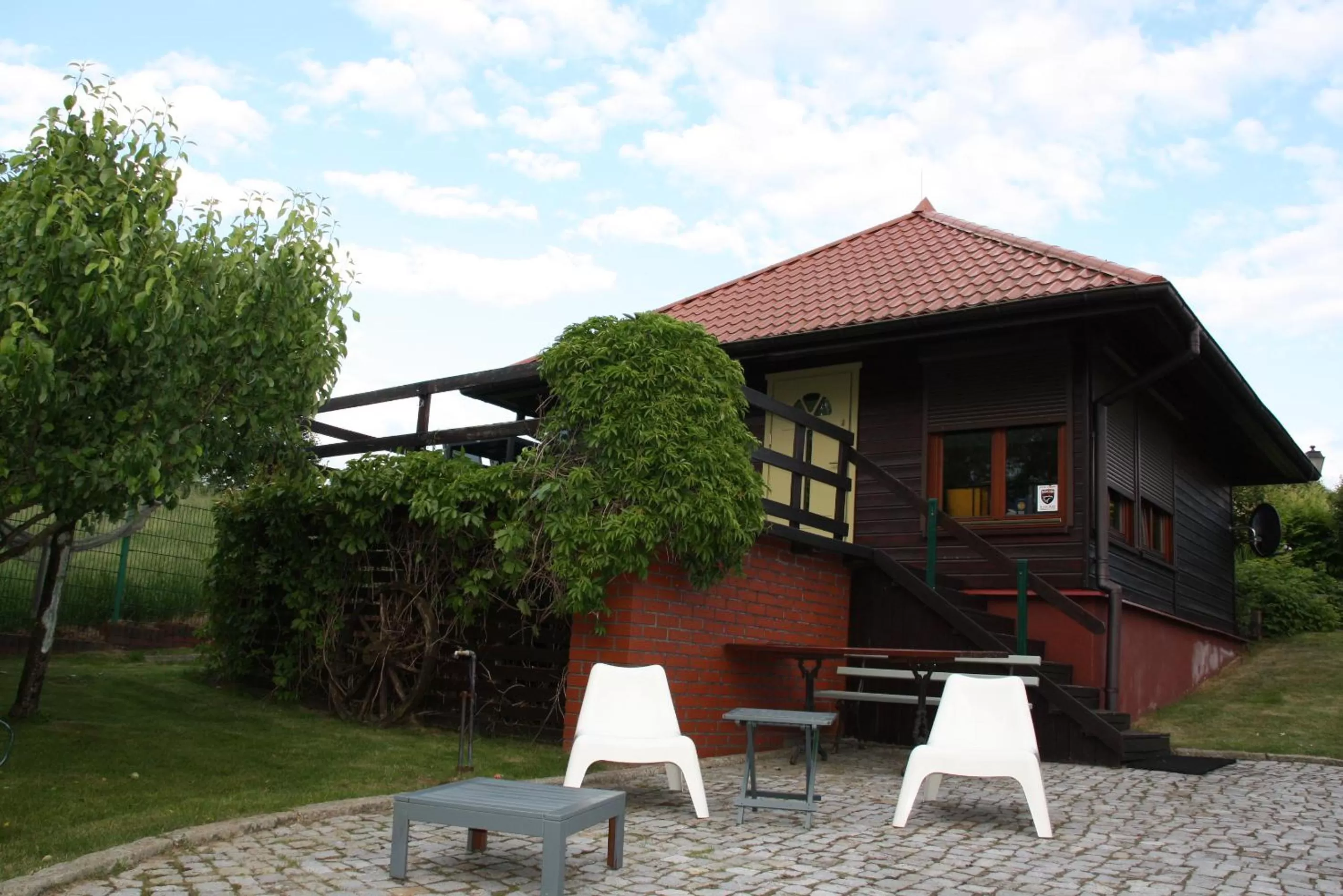 Facade/entrance in Port Jeziorak