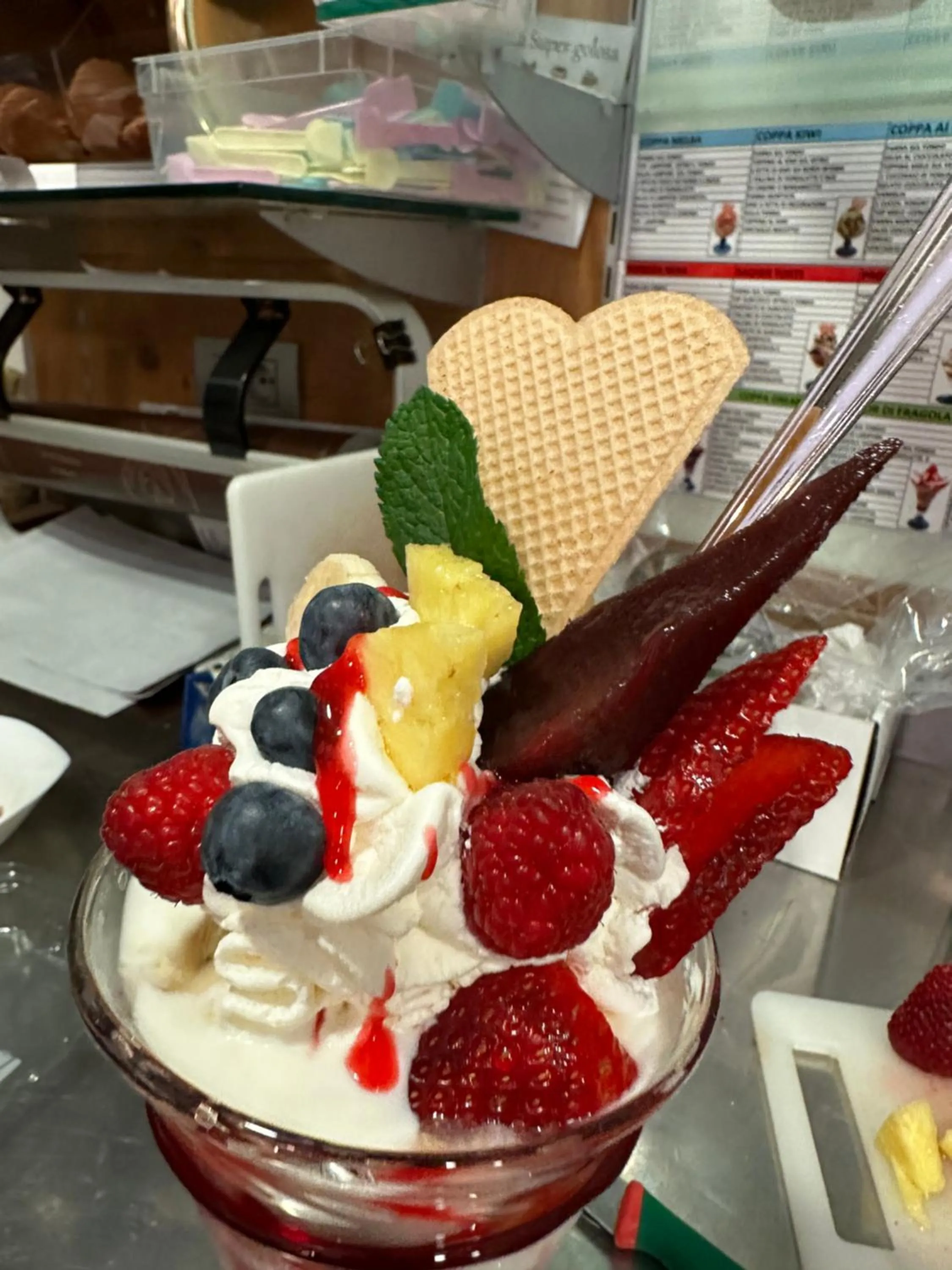 Food in Albergo Tuenno