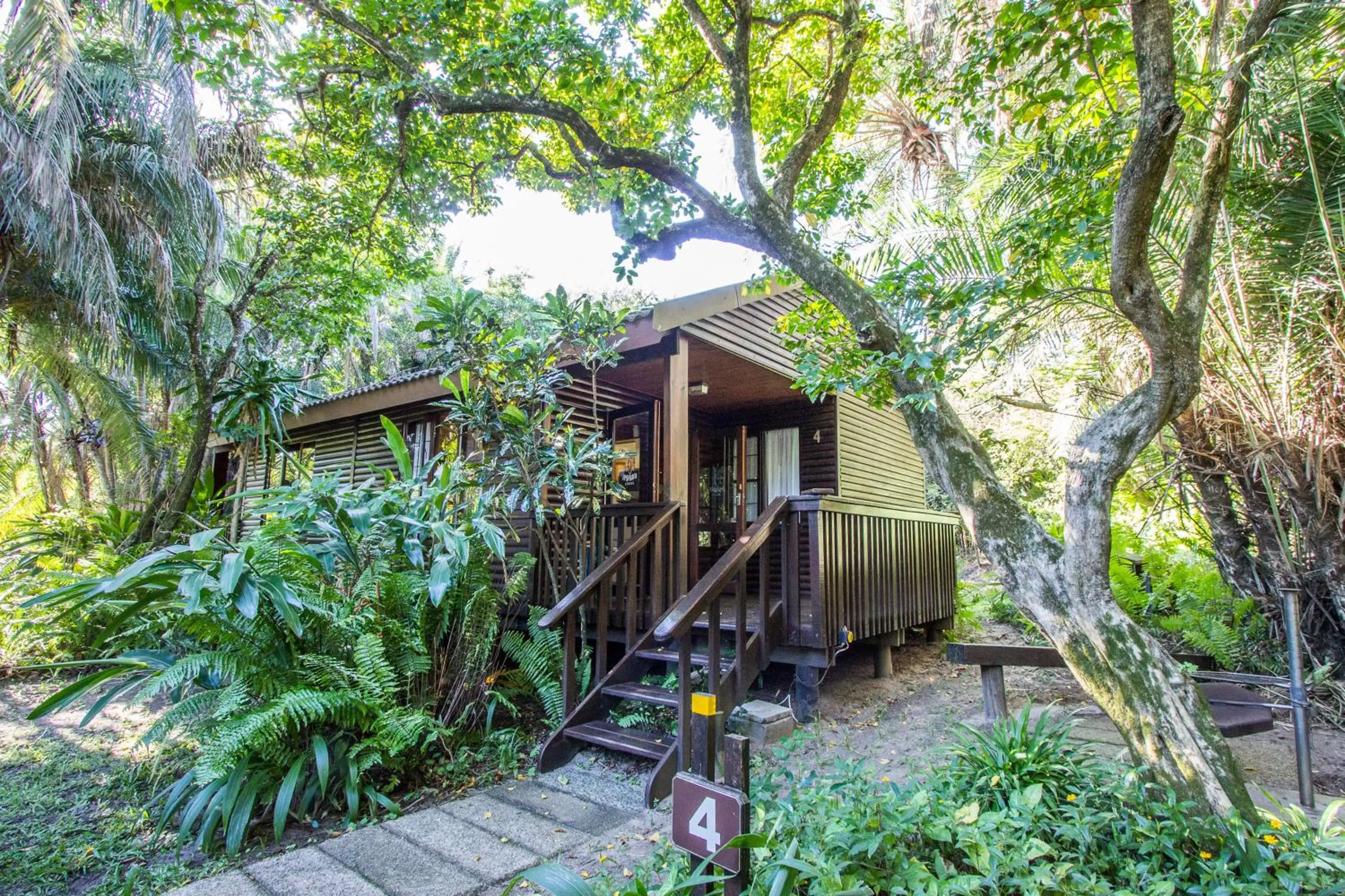 Facade/entrance, Property Building in Imvubu Lodge