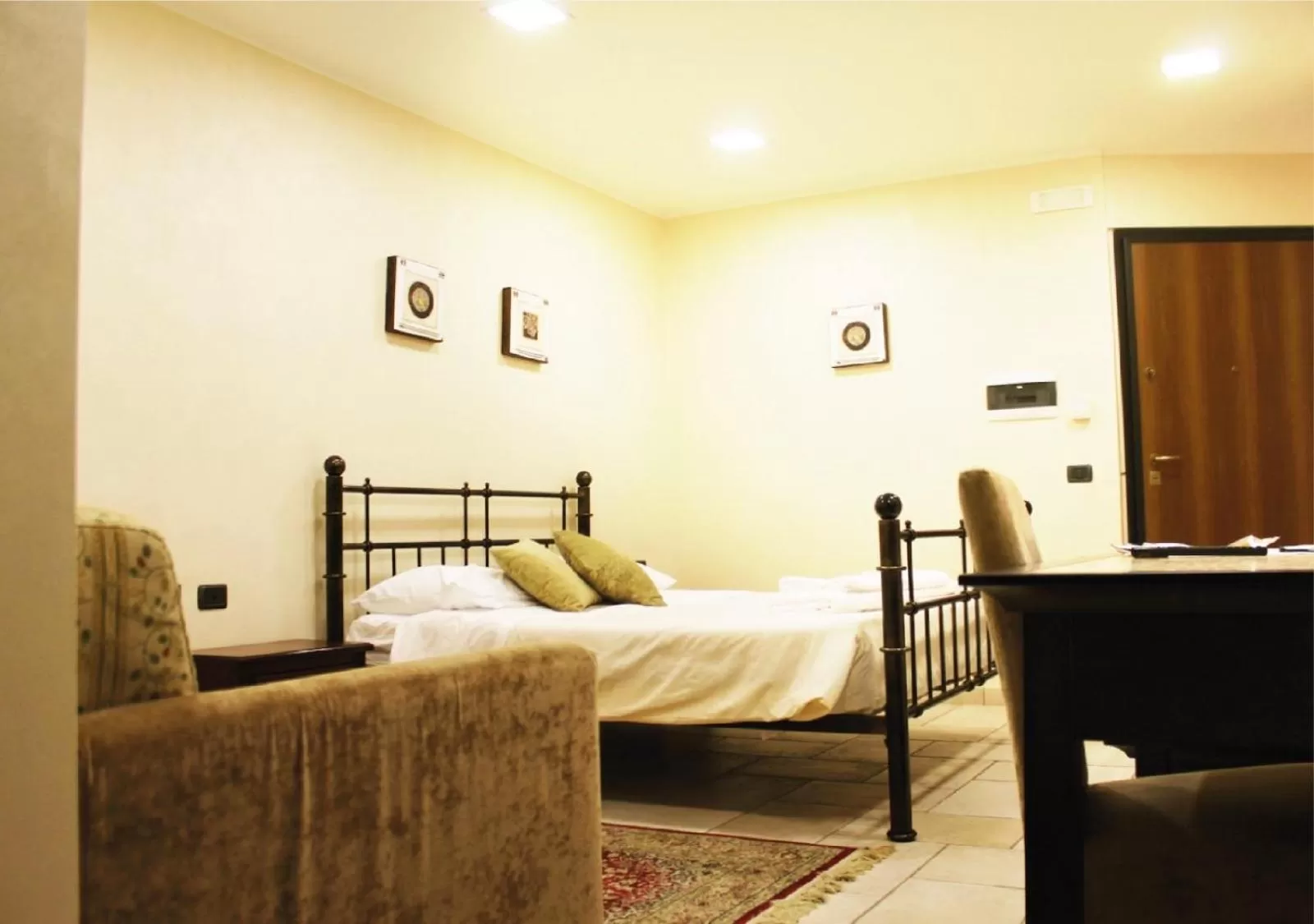 Photo of the whole room, Bed in Le Corti - Dimora storica