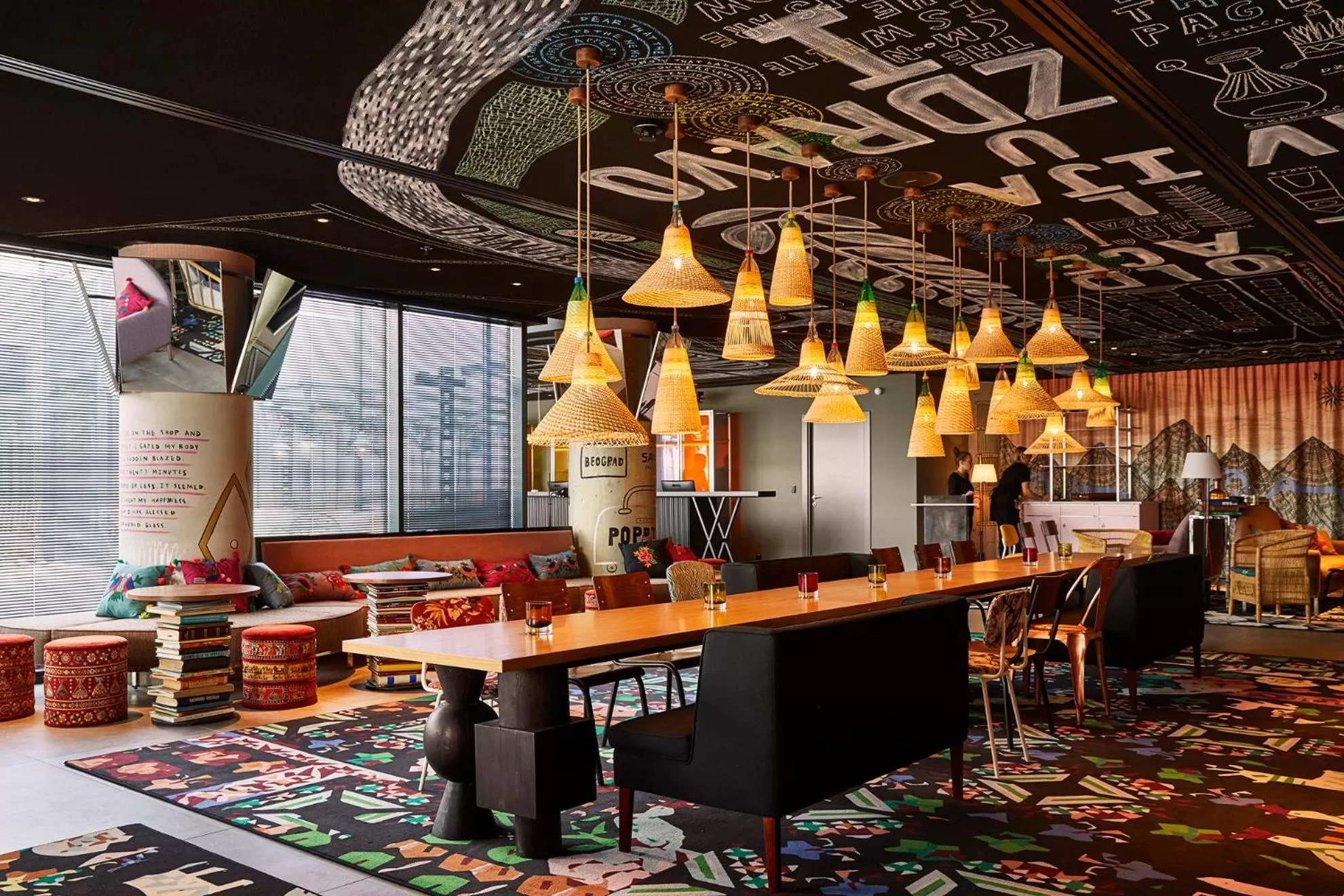 Restaurant/places to eat in Mama Shelter Belgrade