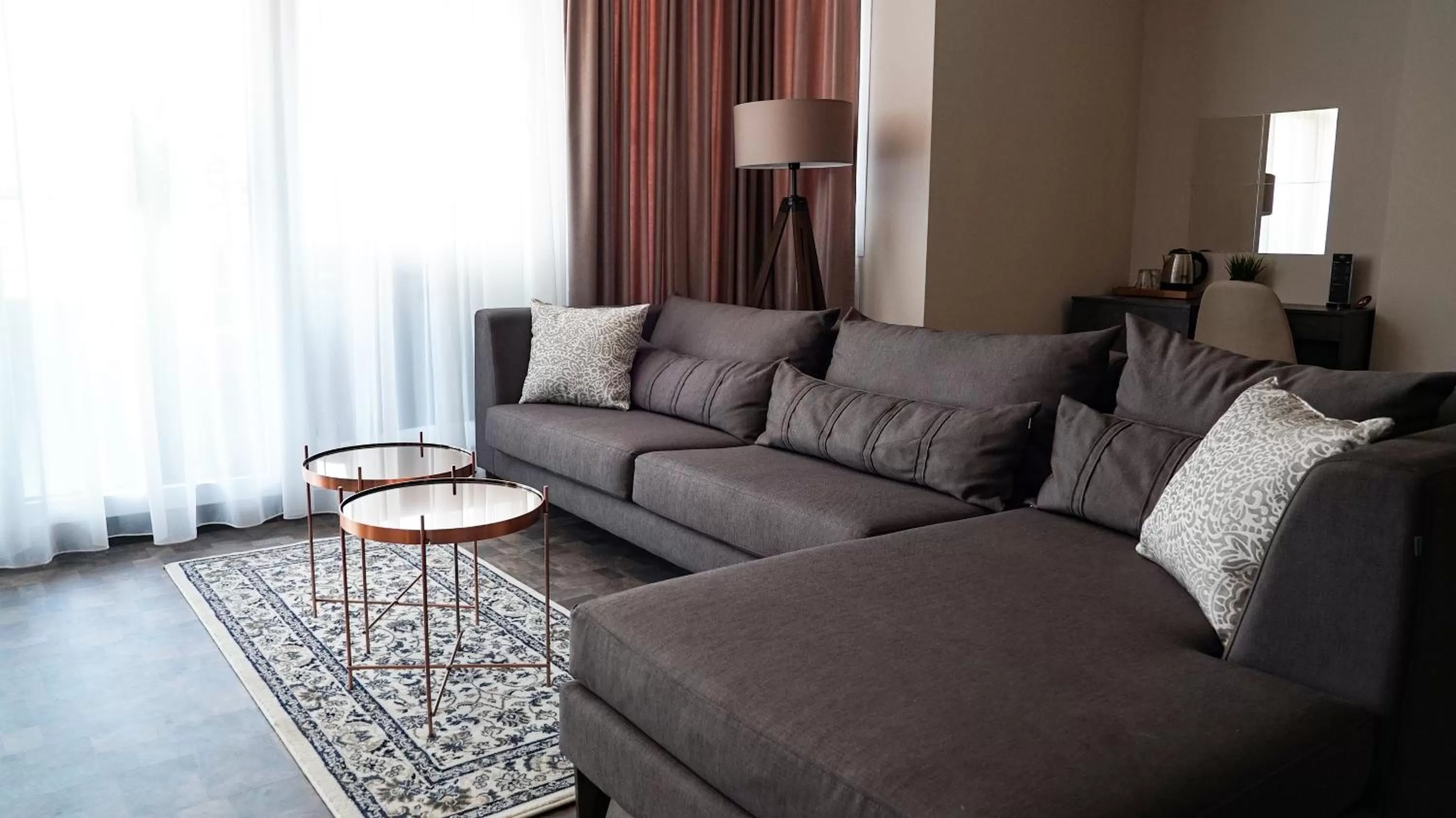 Seating Area in Hotel Premium