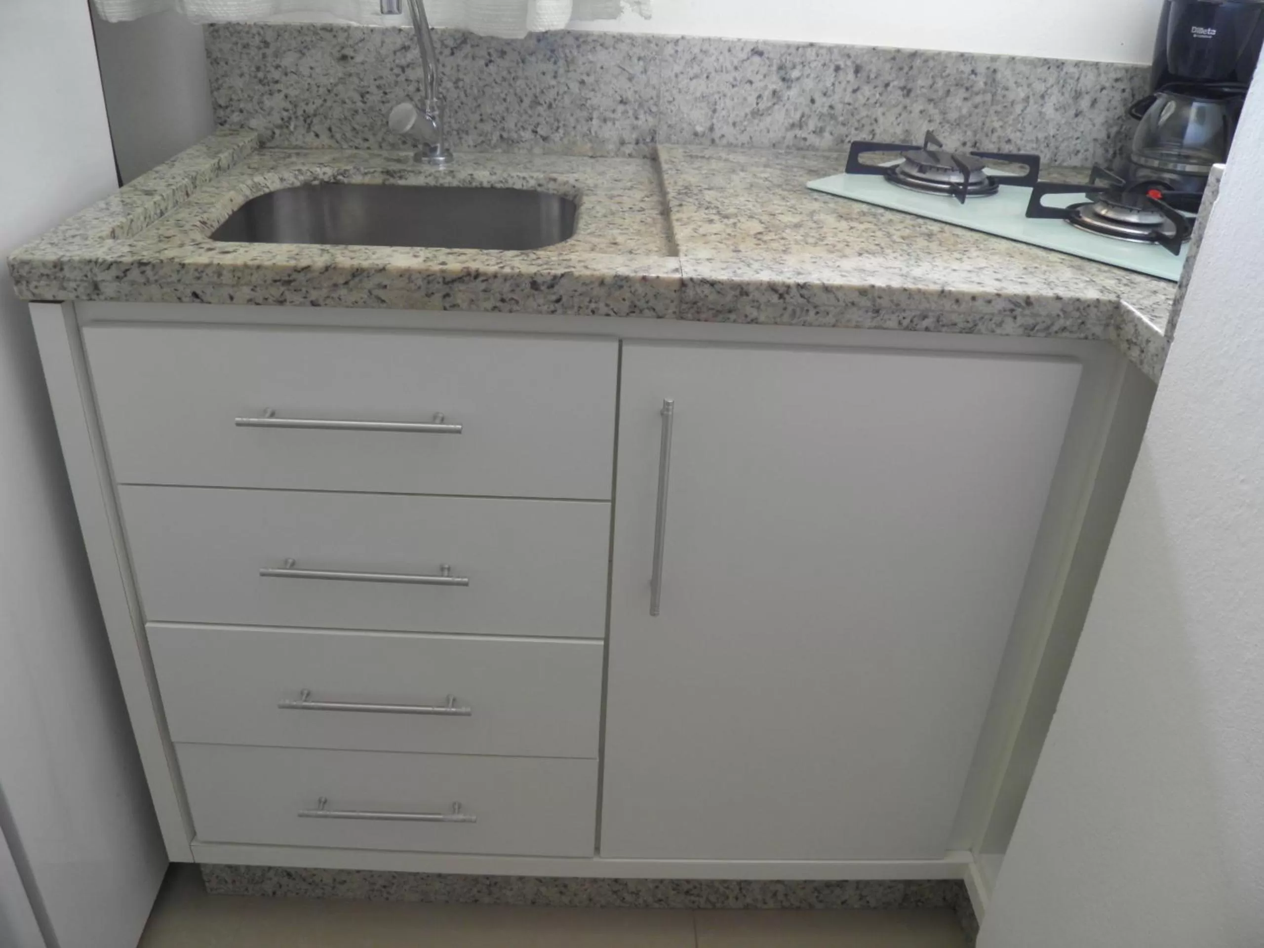 Kitchen or kitchenette, Kitchen/Kitchenette in Pousada Mar de Cristal