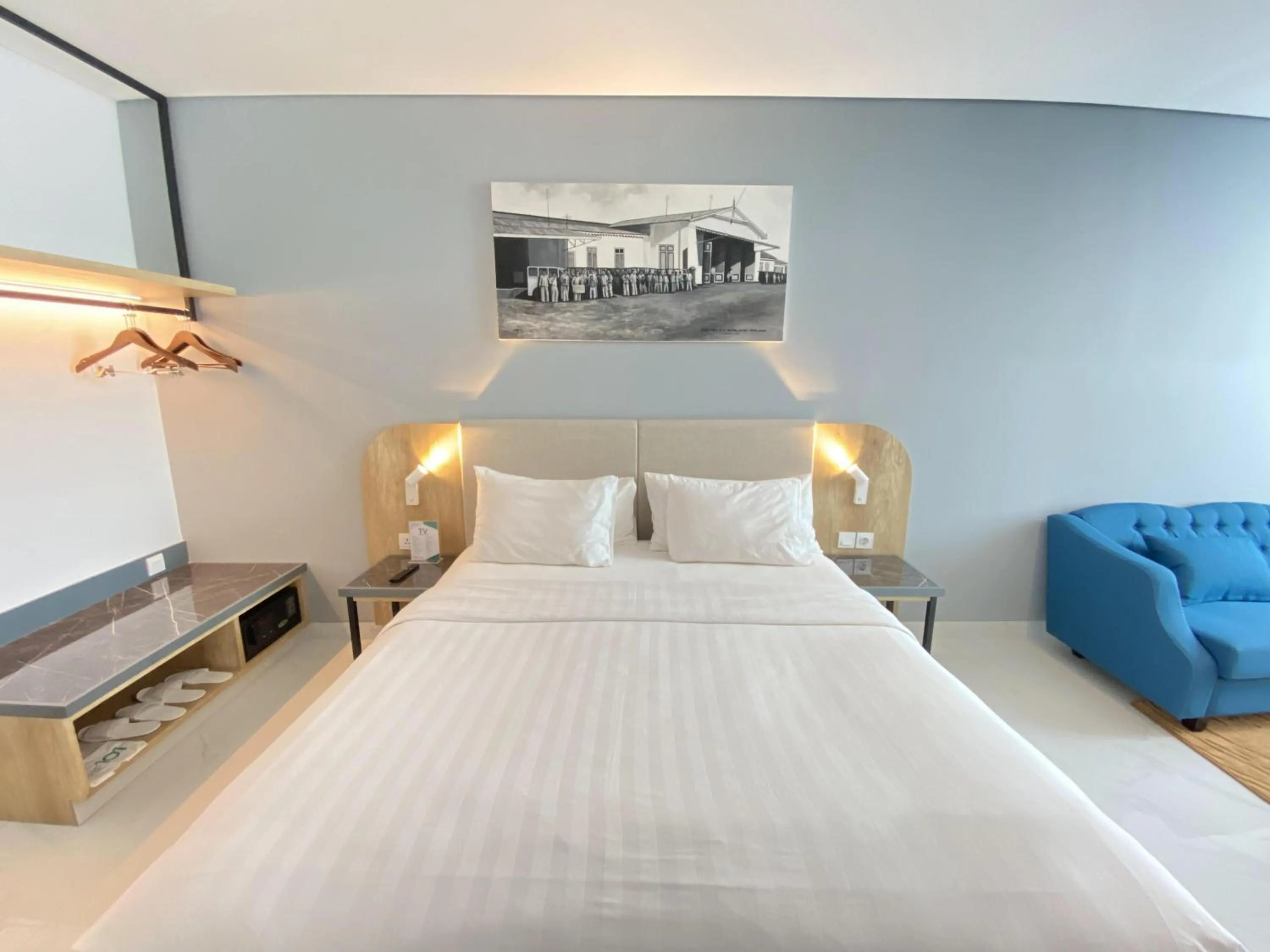 Bed in THE 1O1 Malang OJ