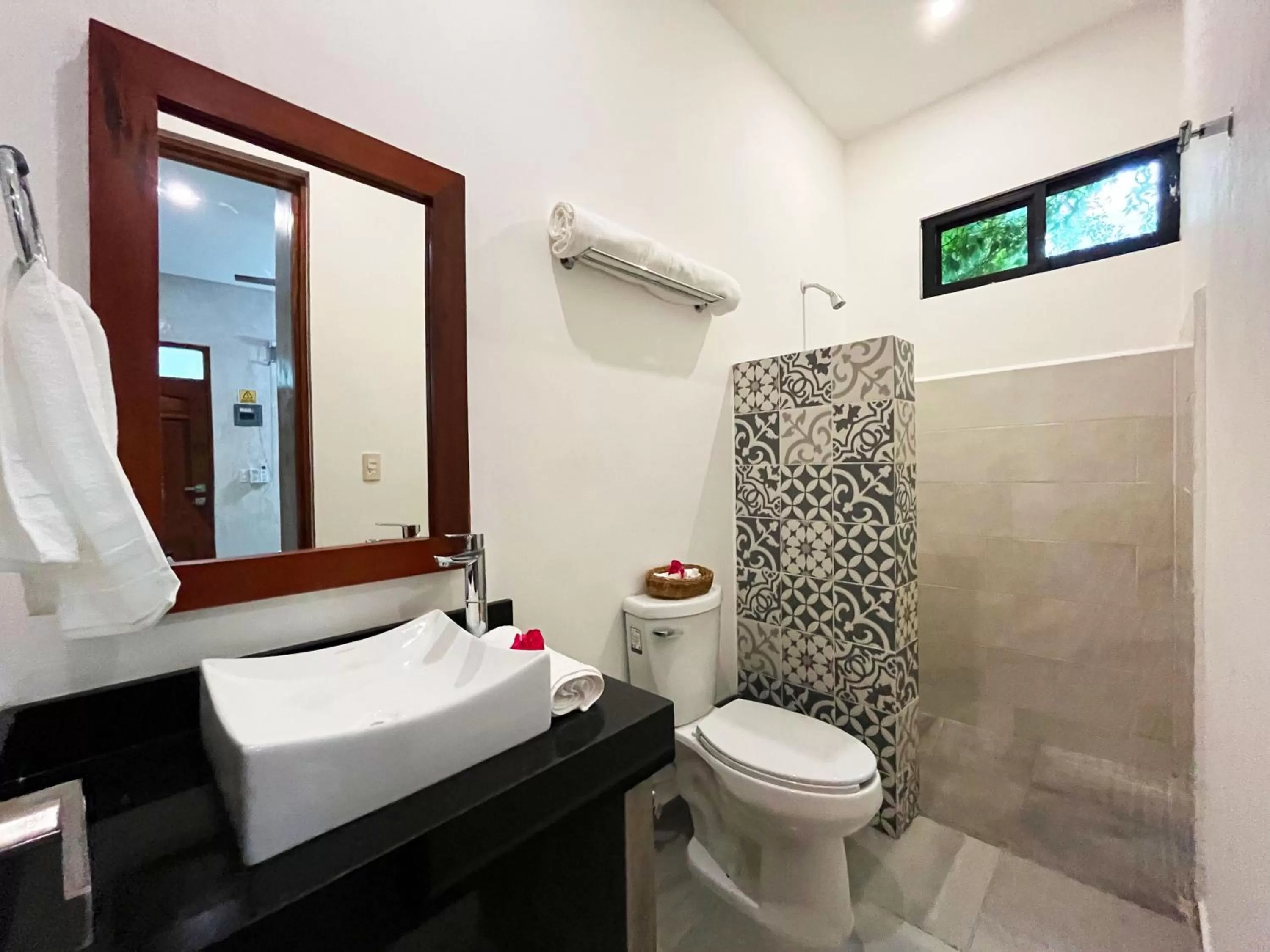 Bathroom in HOTEL KOOKAY VALLADOLID