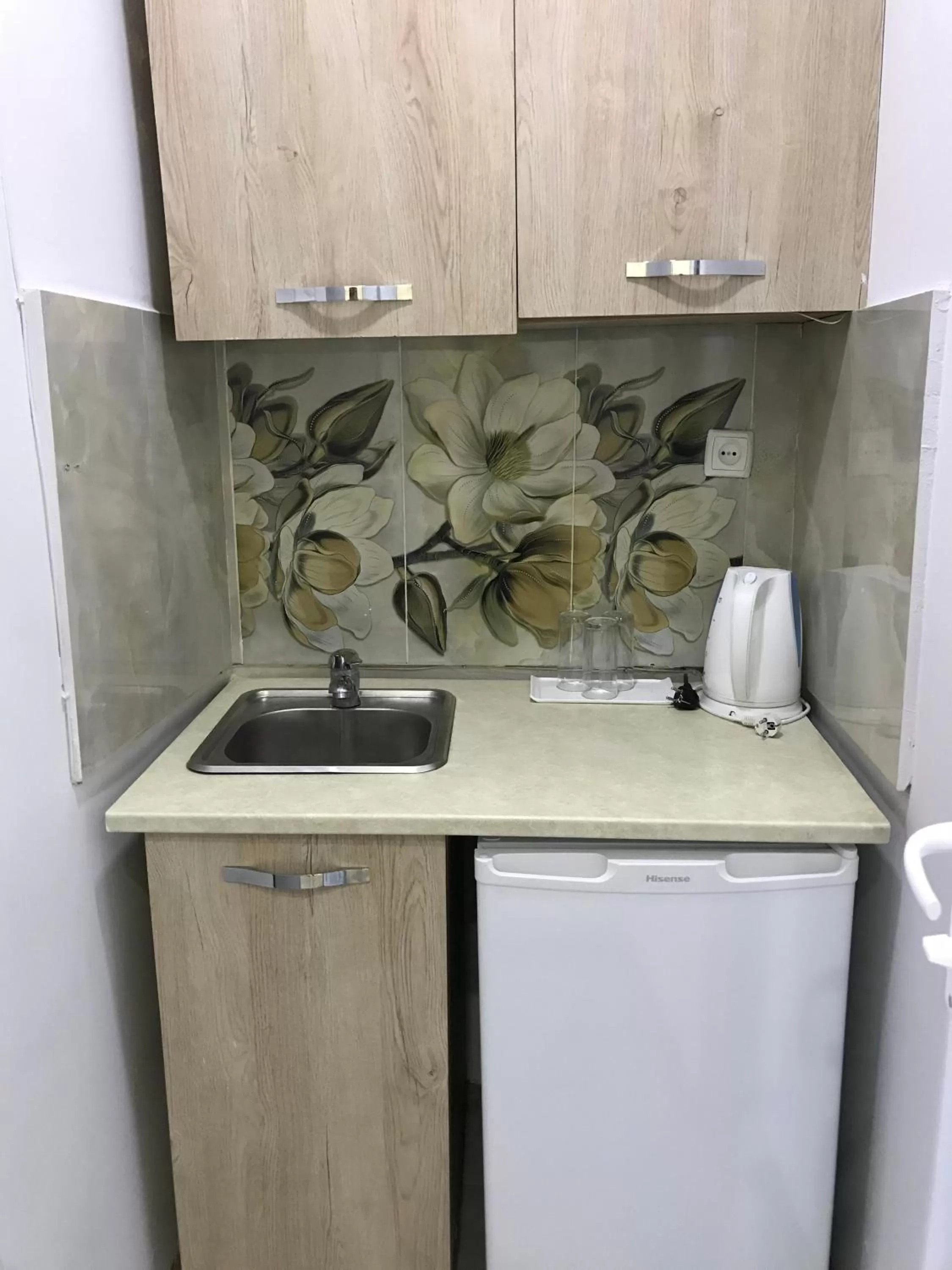 Kitchen/Kitchenette in Hotel Eurica