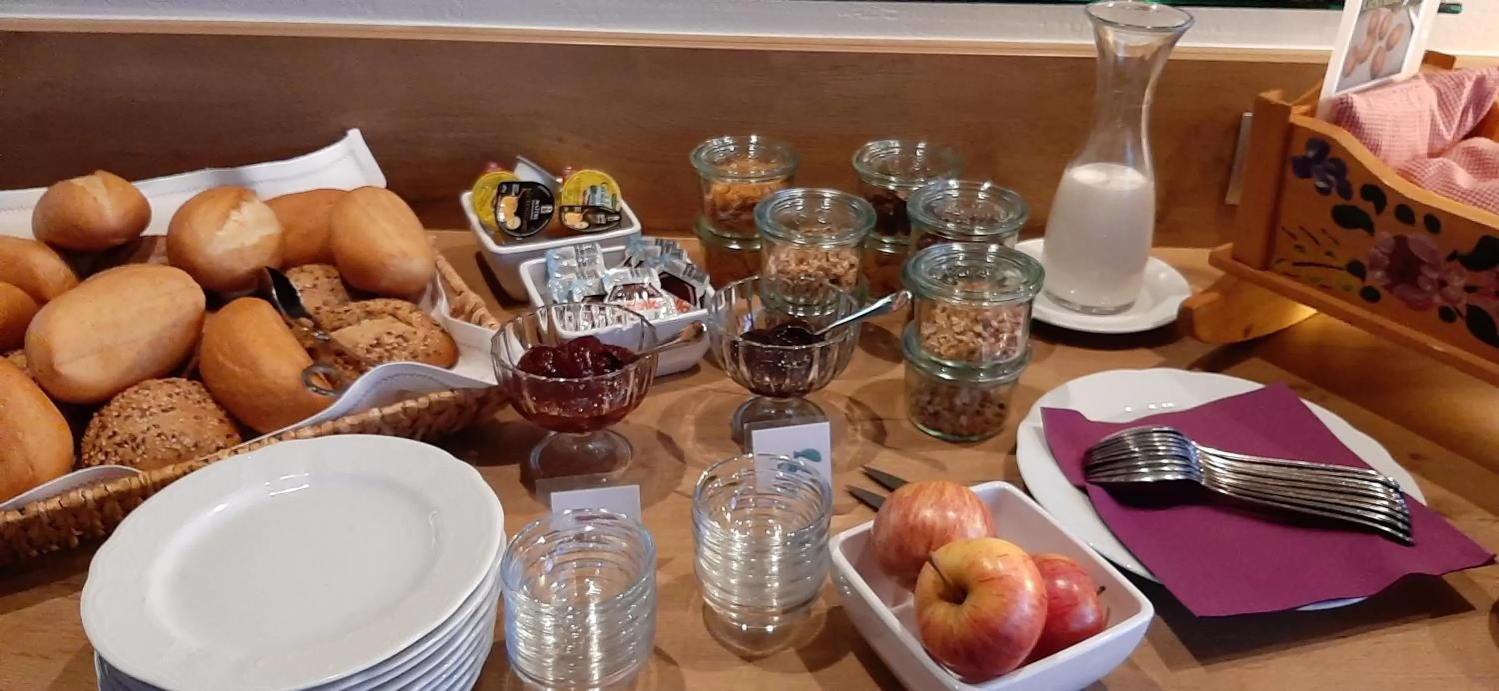 Food in Landgasthof Zur scharfen Ecke